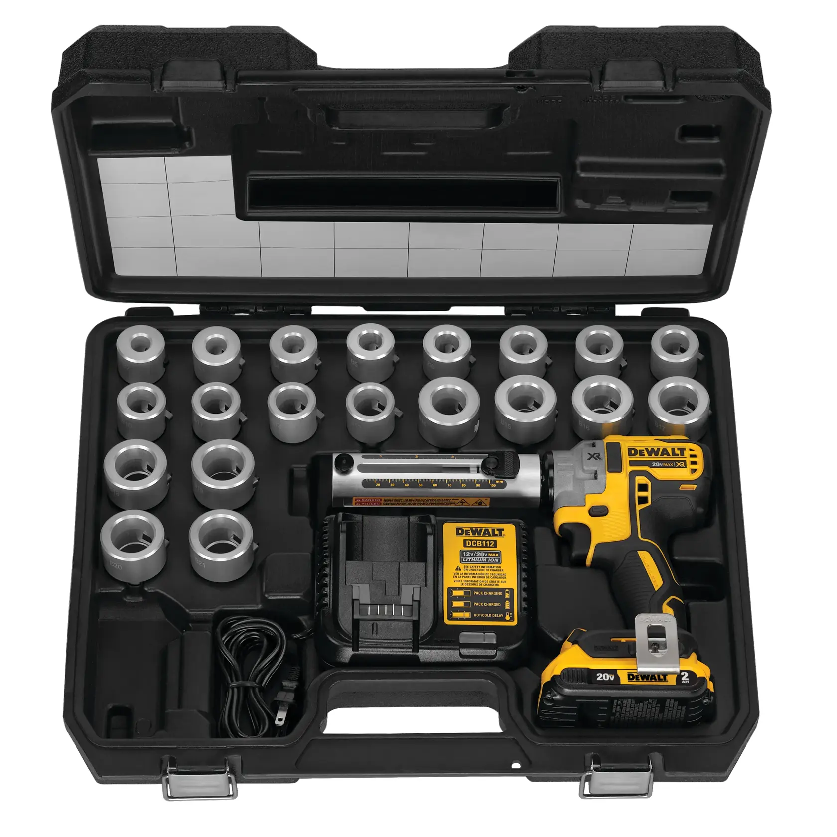DEWALT® 20V MAX* XR® Cordless Cable Stripper Kit