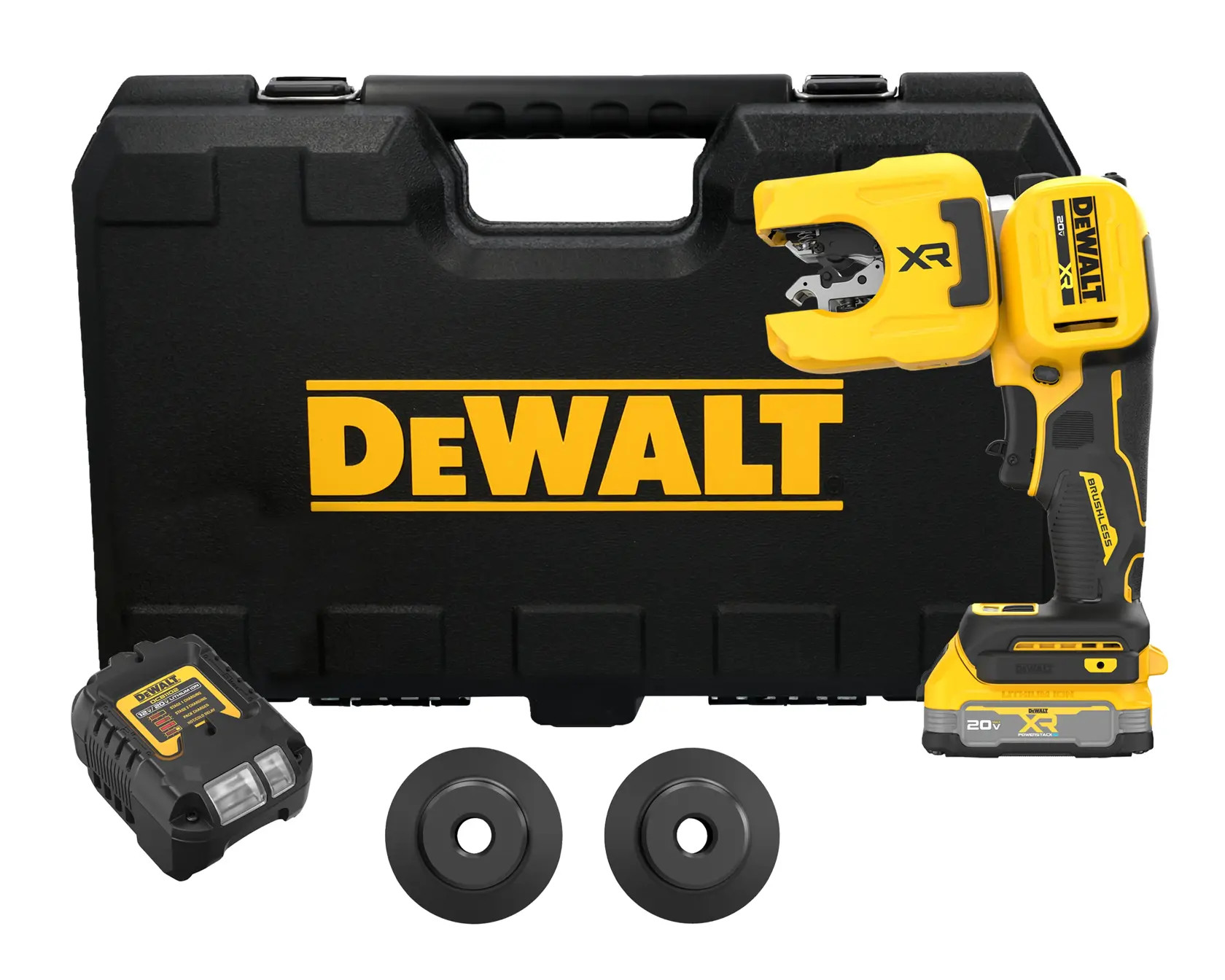 DEWALT® 20V MAX* XR® 1-1/4-in. Copper Tubing Cutter Kit