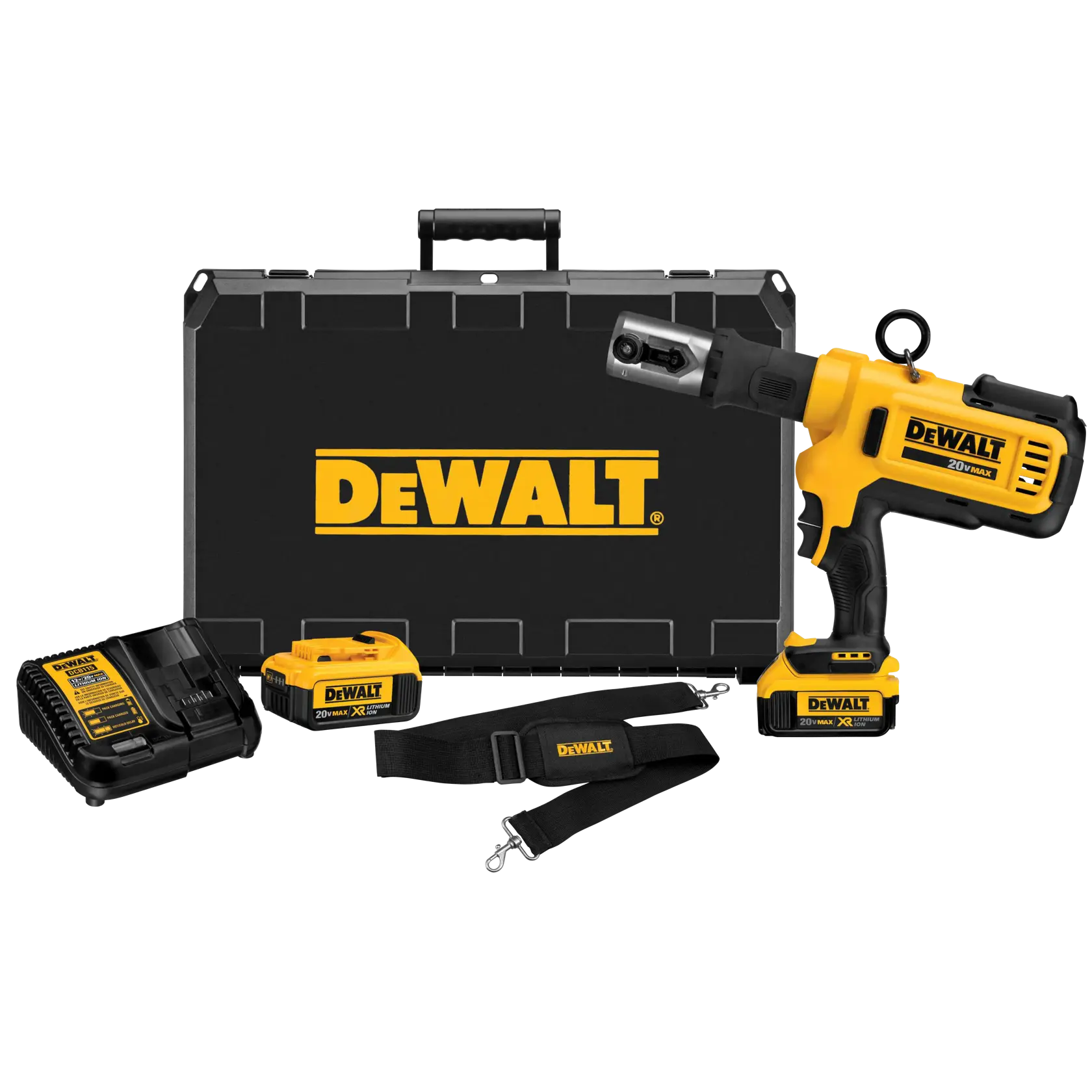 DEWALT® 20V MAX* Press Tool Kit