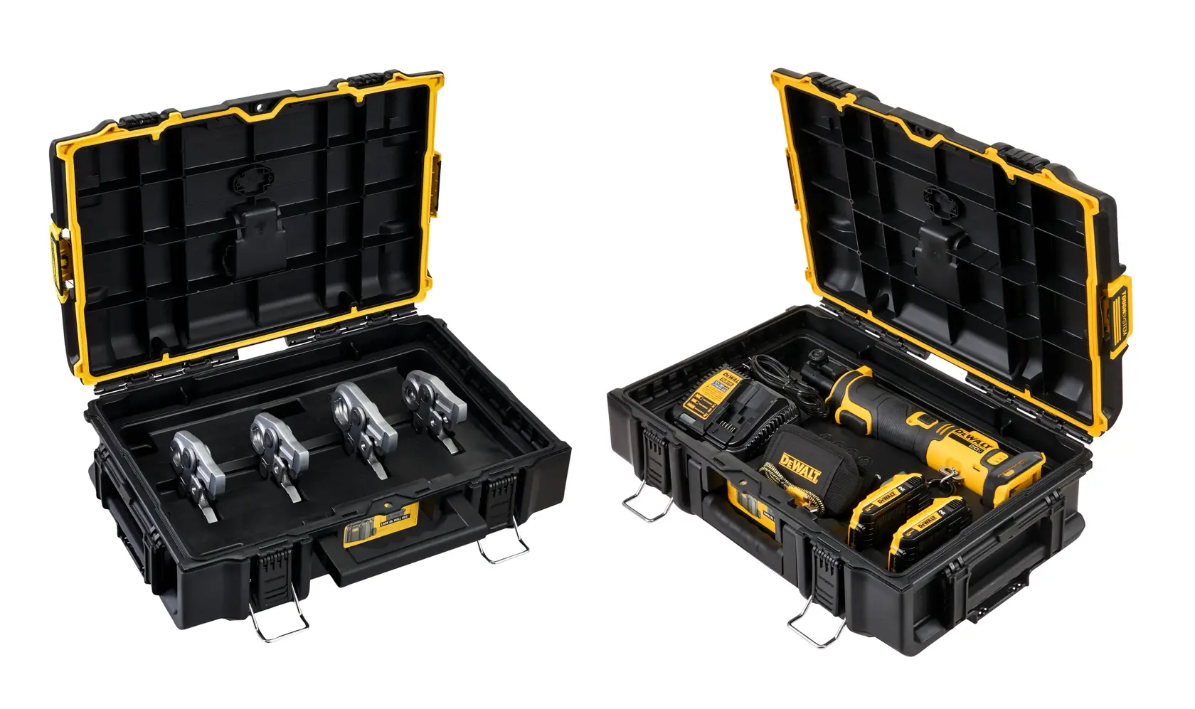 DEWALT® 20V MAX* Compact Press Tool Kit with CTS Jaws