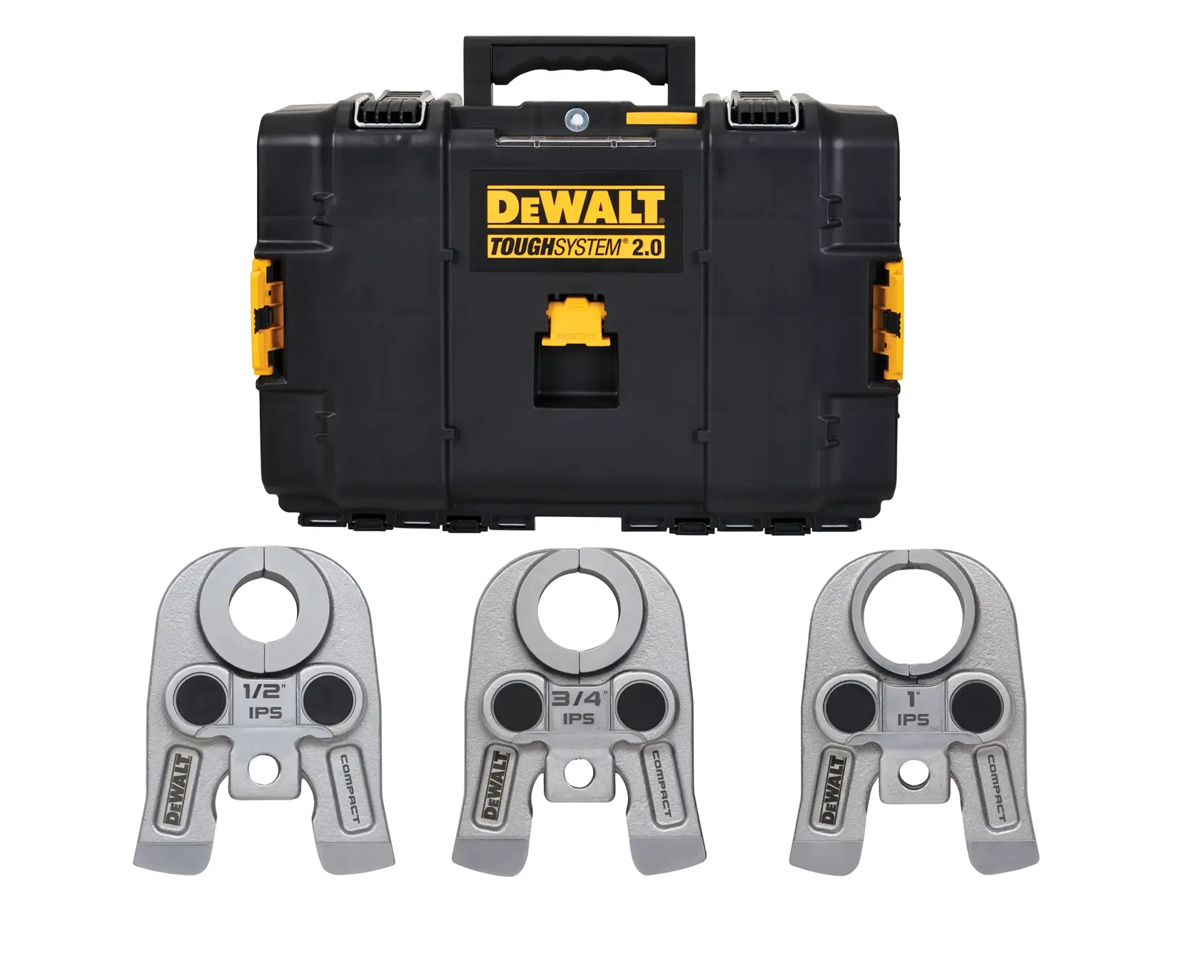 DEWALT® 1/2-in. to 1-in. Compact IPS Press Jaws Kit