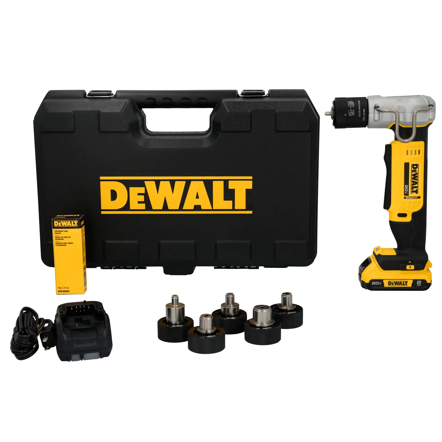 DEWALT® 20V MAX* Copper Swage Tool Kit
