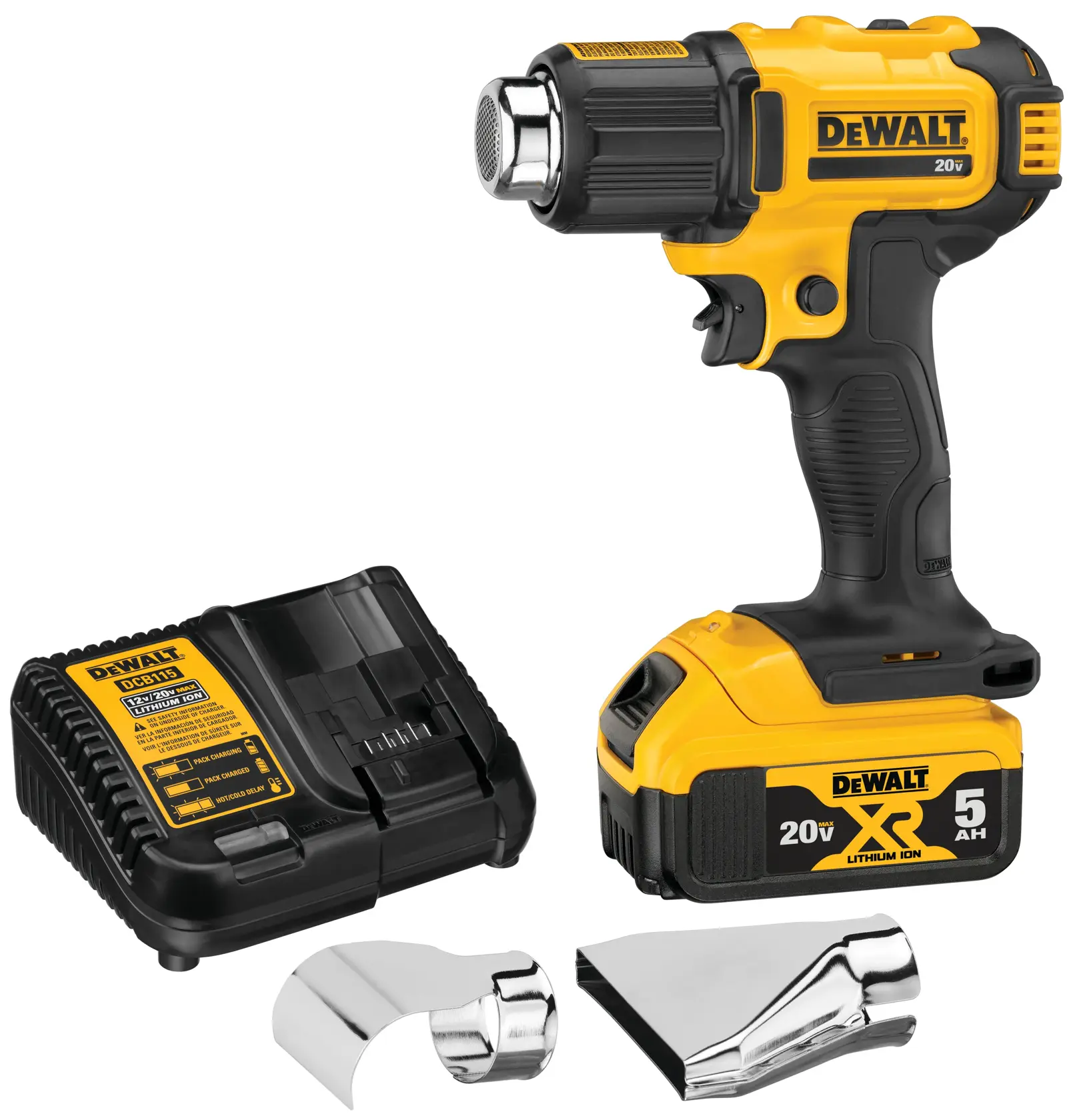 DEWALT® 20V MAX* Cordless Heat Gun Kit