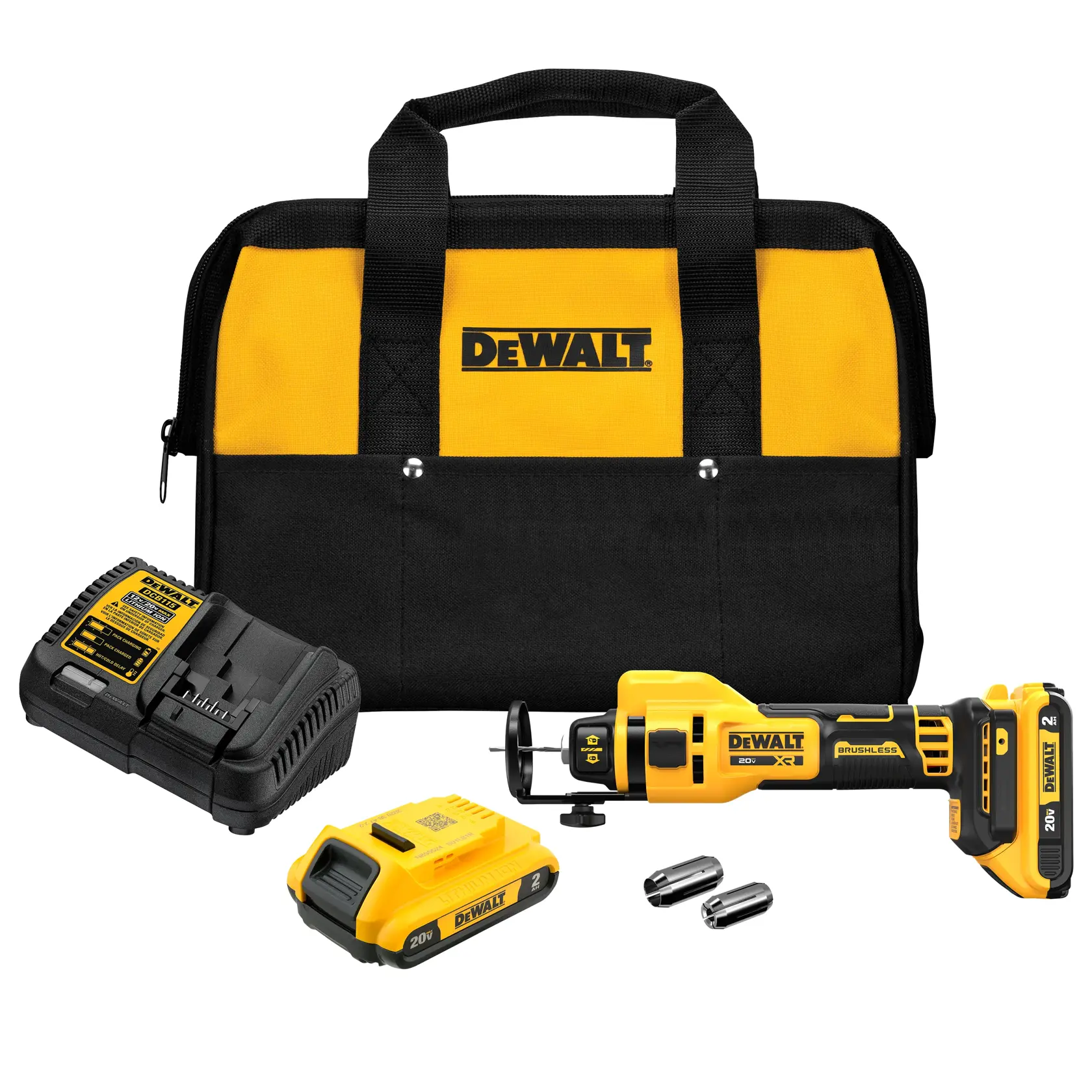 DEWALT® 20V MAX* XR® Brushless Drywall Cut-Out Tool Kit