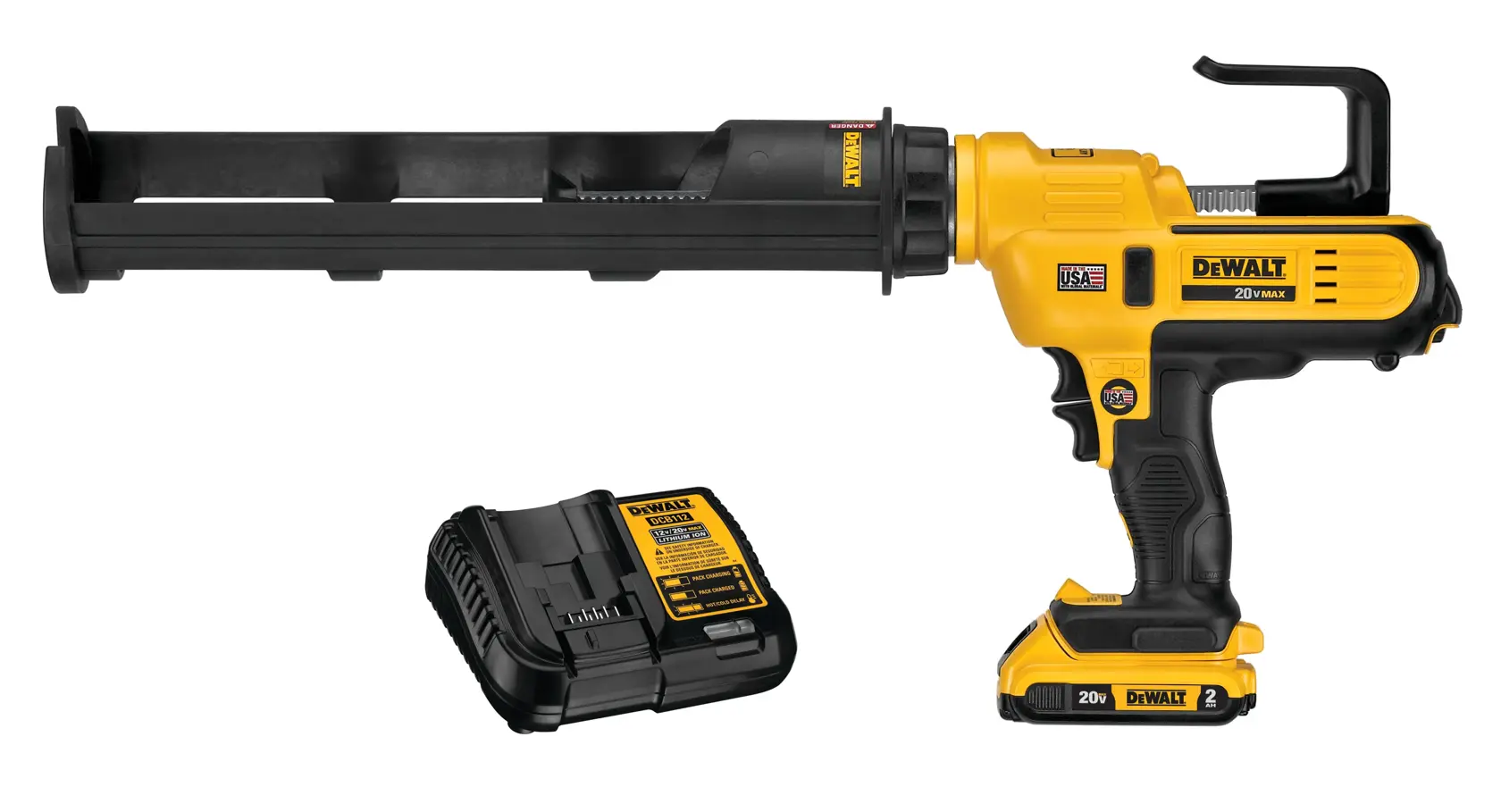 DEWALT® 20V MAX* 29oz Adhesive Gun Kit