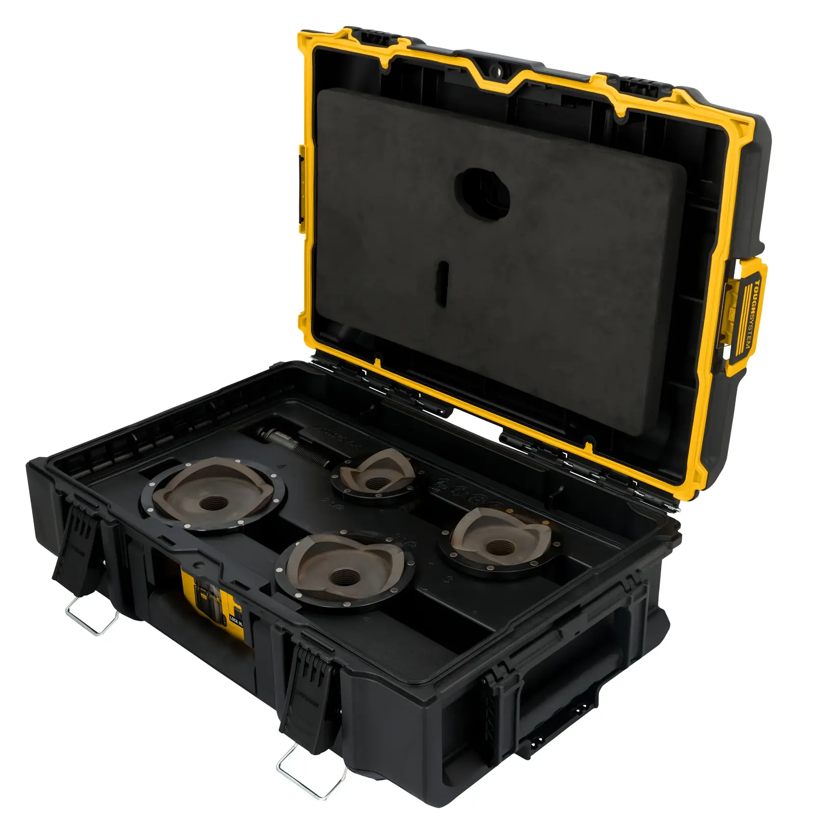 DEWALT® 2-1/2-in. - 4-in. Knockout Punch and Die Kit