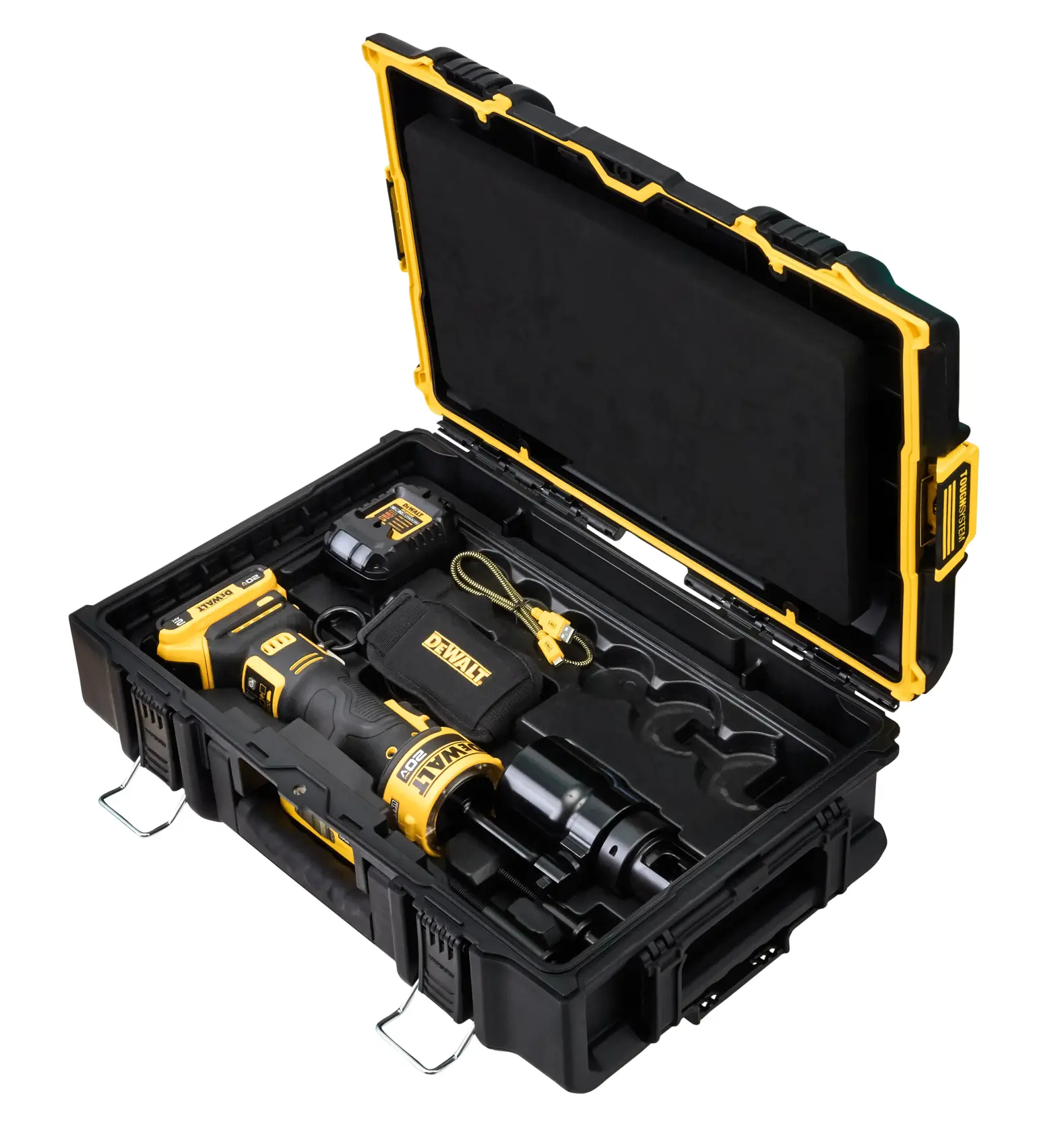 DEWALT® 20V MAX* Hydraulic Knockout Tool Kit