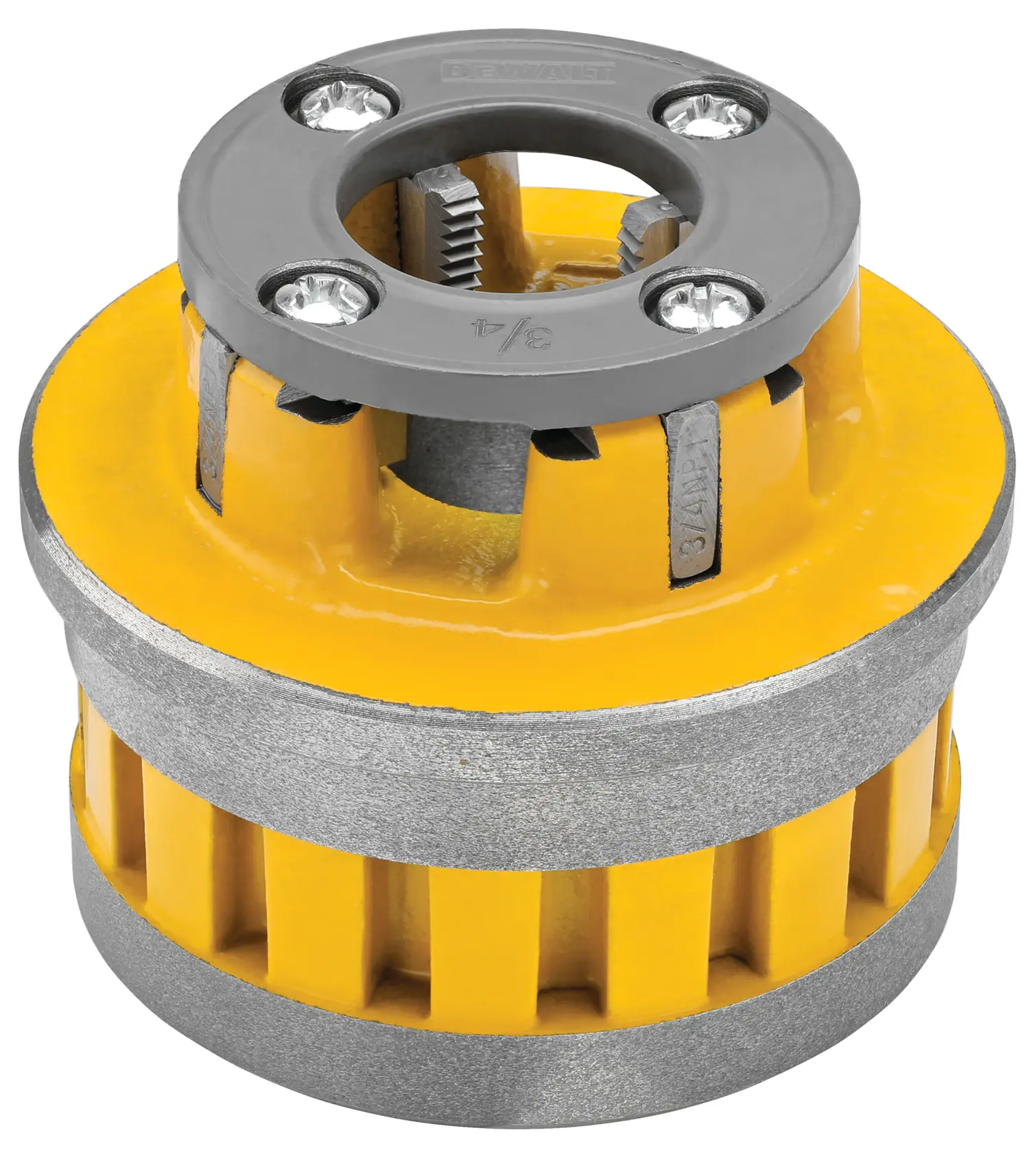 DEWALT® Pipe Threading Die Heads w/ Dies 3/4-in.