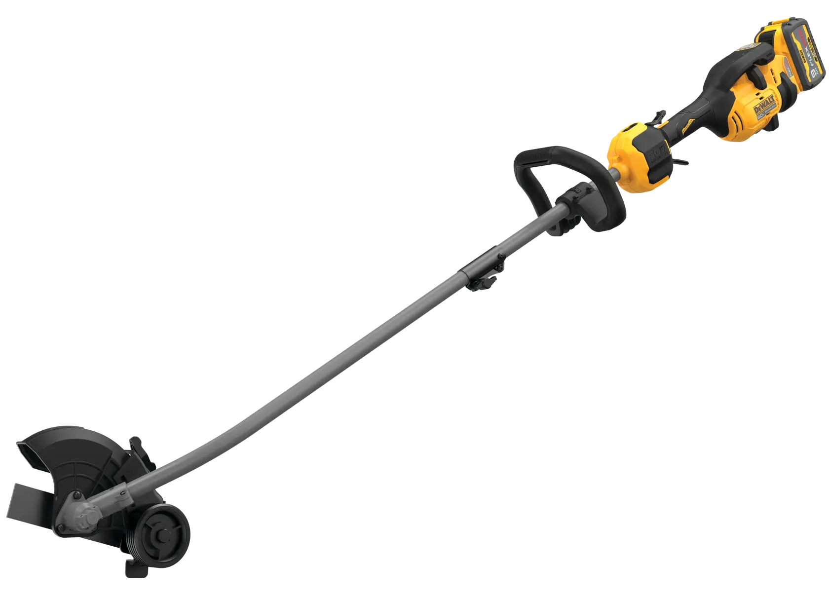 DEWALT® 60V MAX* 7-1/2-in. Brushless Cordless Attachment Capable Edger Kit