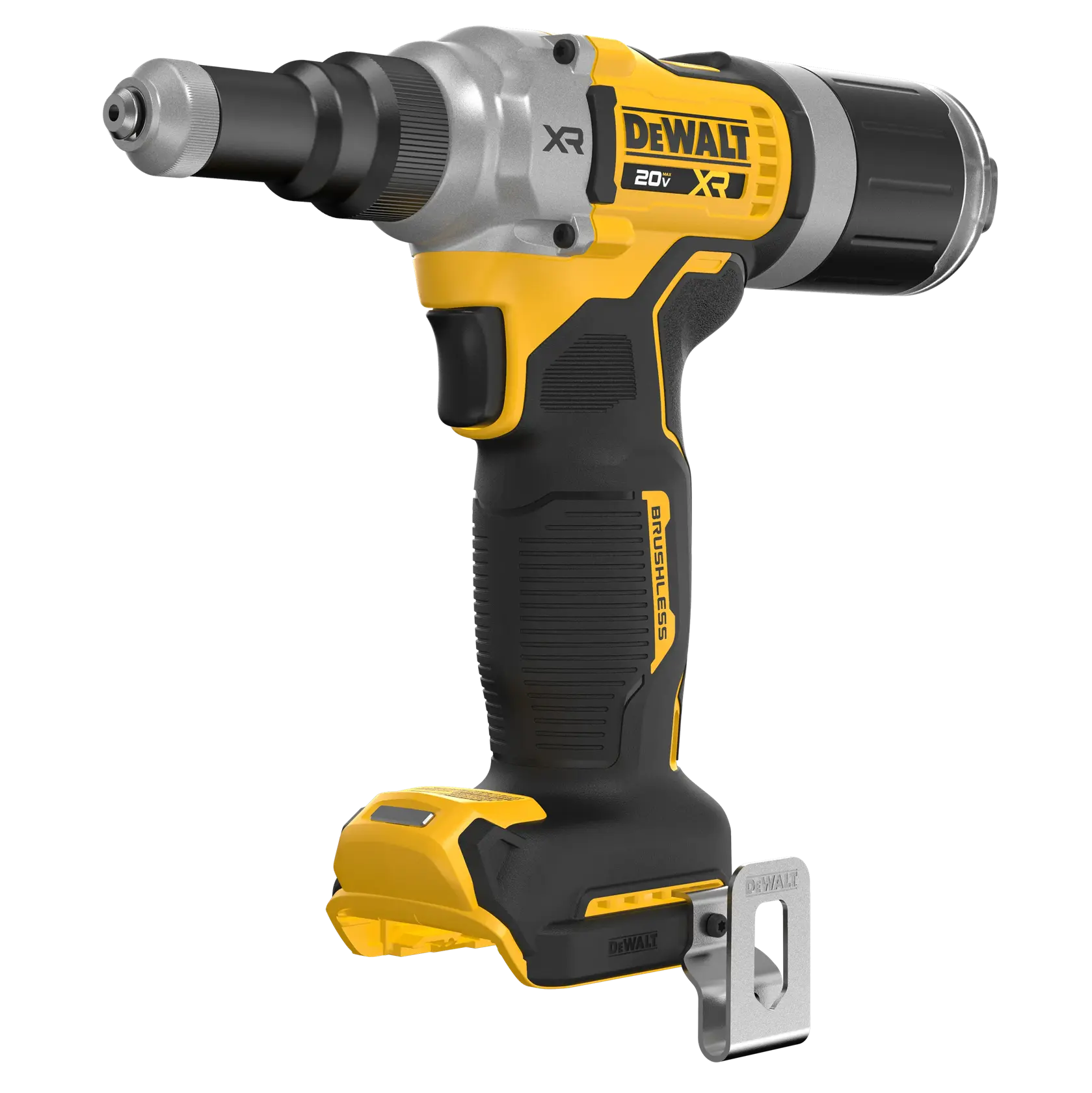 DEWALT® 20V MAX* XR® 1/4-in. Brushless Rivet Tool (Tool Only)