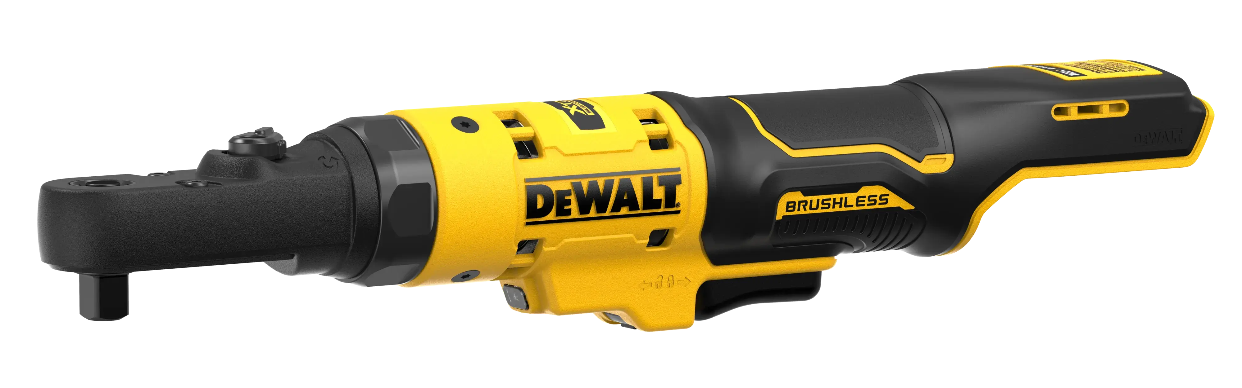DEWALT® XTREME™ 12V MAX* 3/8-in. & 1/4-in. Brushless Cordless Sealed Head Ratchet (Tool Only)