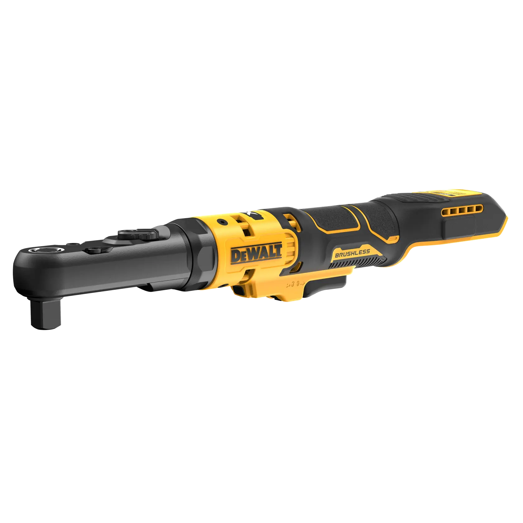DEWALT® 20V XR® Brushless 3/8-in. & 1/2-in. Sealed Head Ratchet (Tool Only)