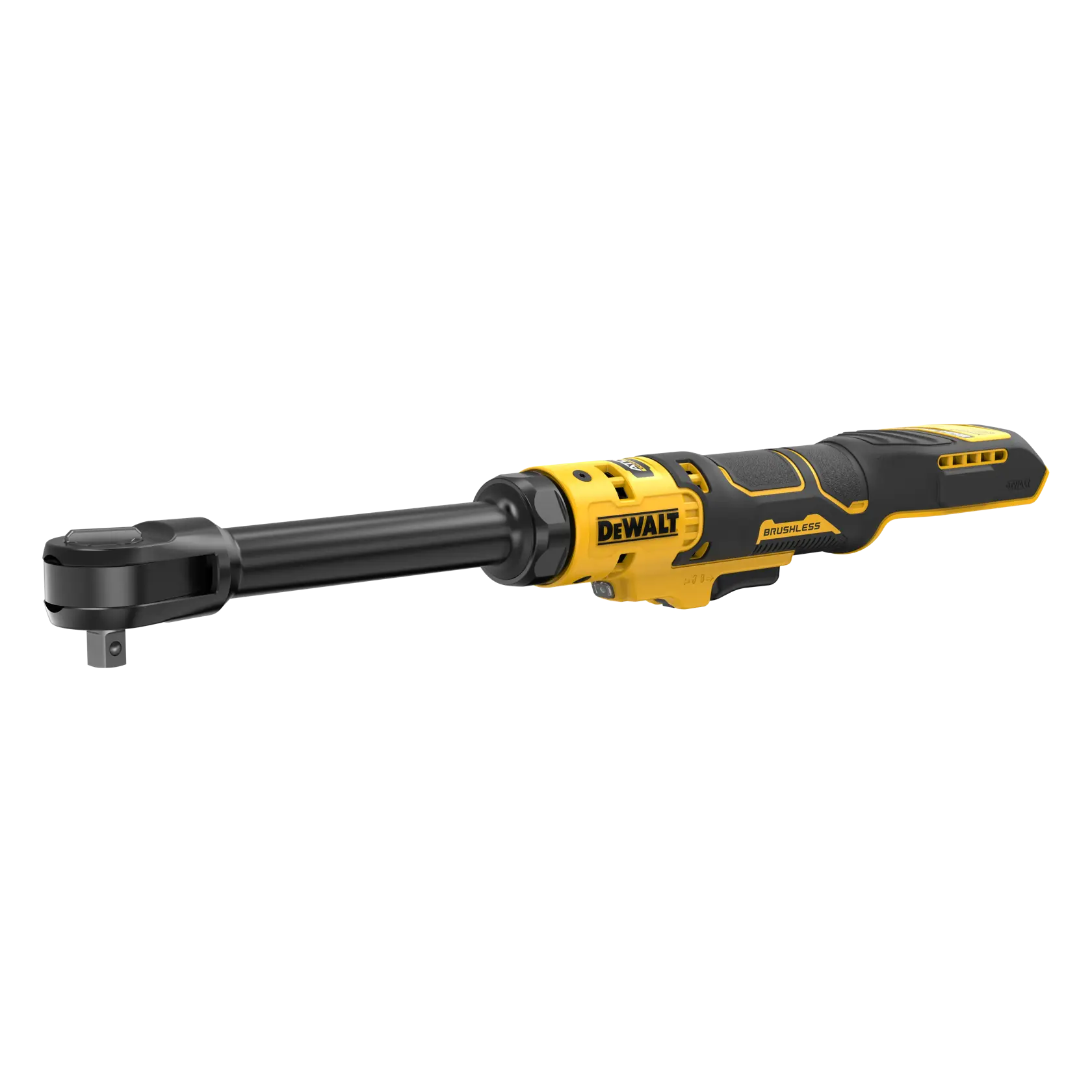 DEWALT® 20V MAX* ATOMIC™ Brushless Cordless 3/8-in. Extended Reach Ratchet (Tool Only)