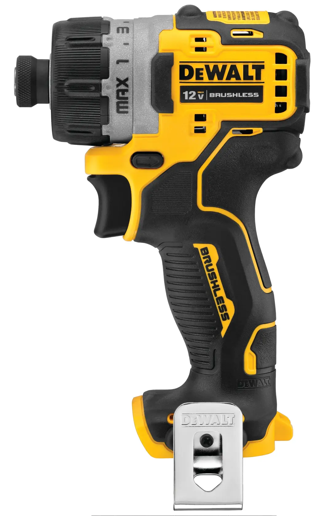 DEWALT® XTREME™ 12V MAX* 1/4-in. Brushless Screwdriver (Tool only)