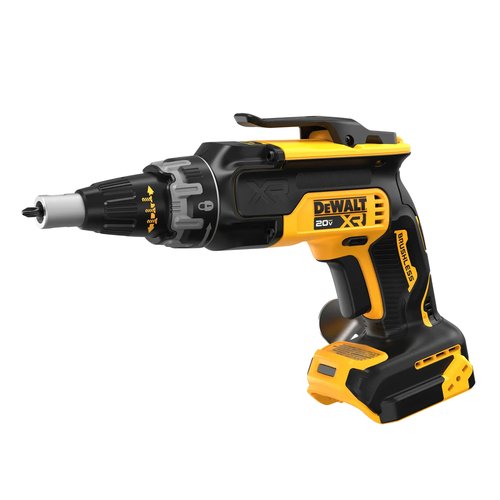 DEWALT® 20V MAX* XR® Brushless Drywall Screwgun (Tool Only)