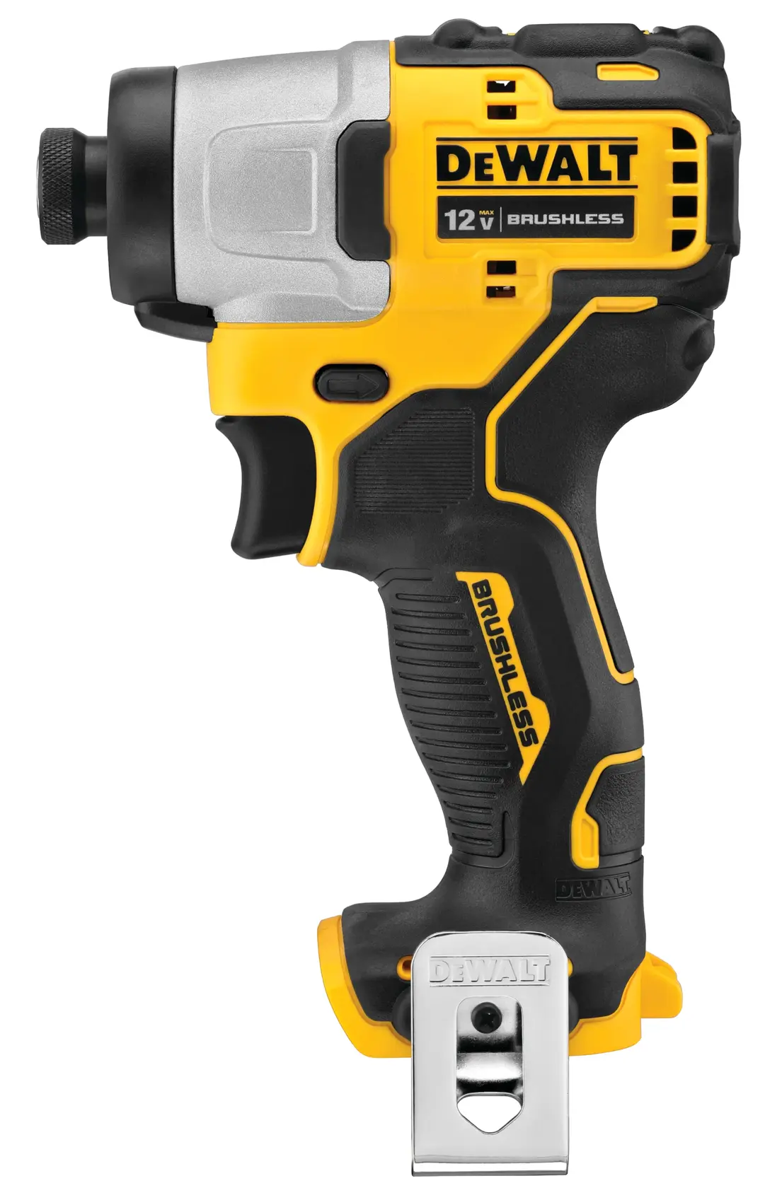 DEWALT® XTREME™ 12V MAX* 1/4-in. Brushless Impact Driver (Tool Only)