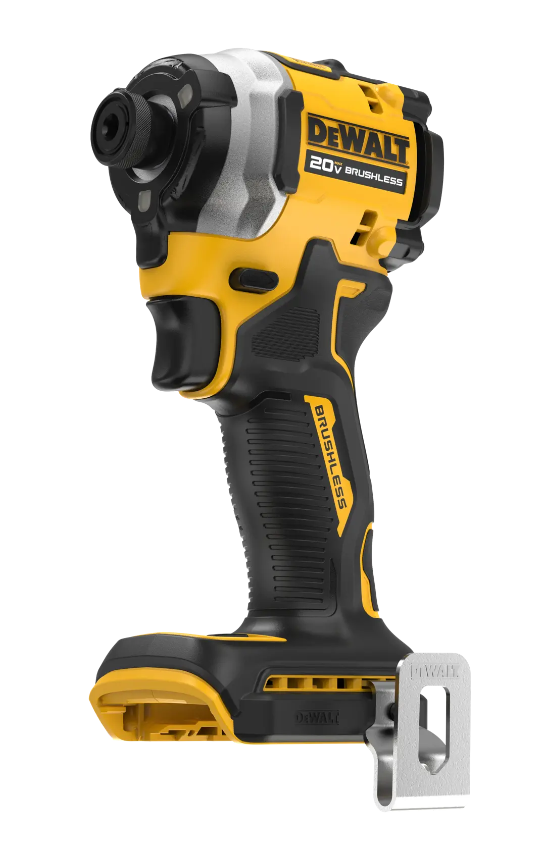 DEWALT® 20V MAX* ATOMIC™ 1/4-in. 3-Speed Brushless Impact Driver (Tool Only)