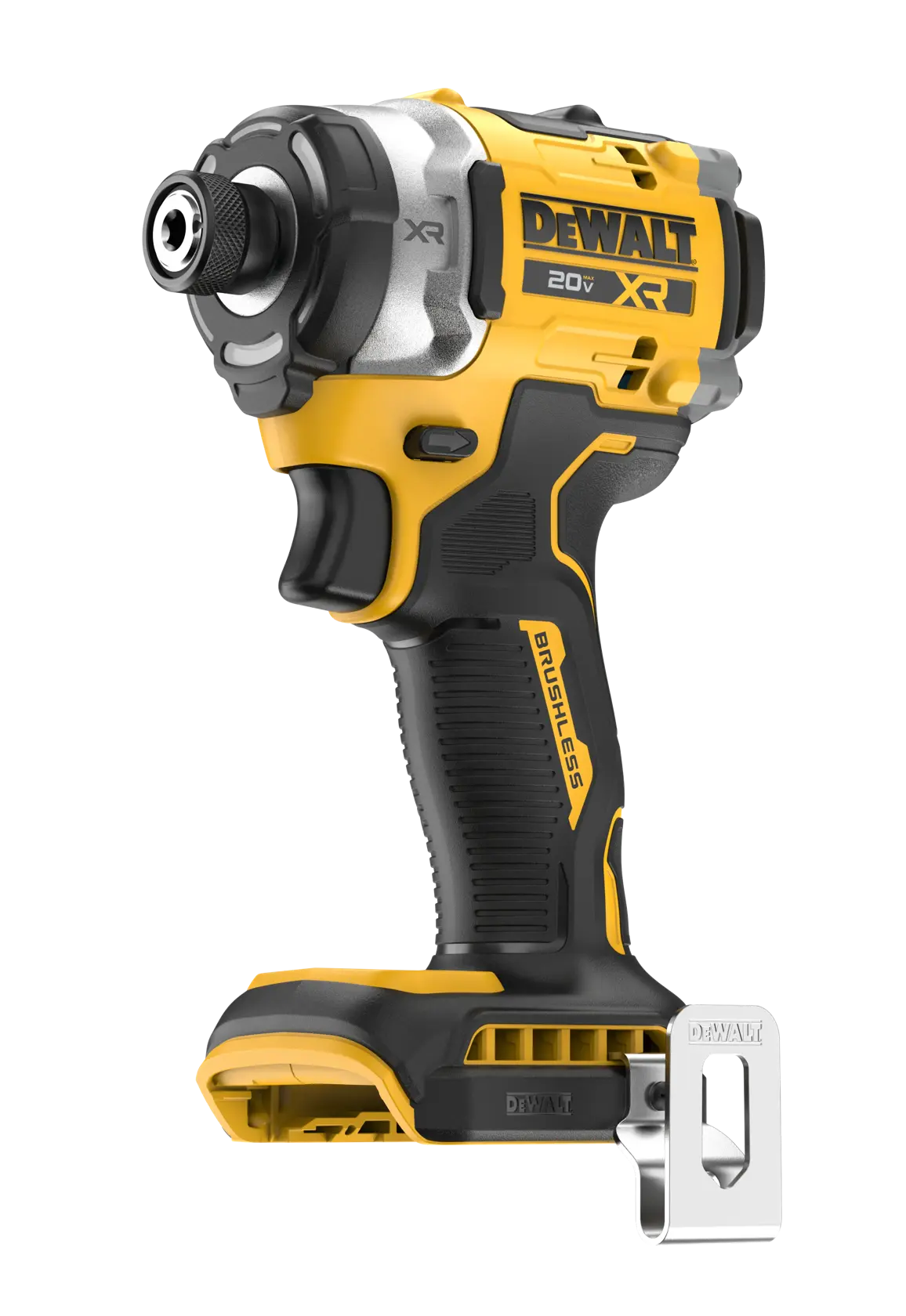DEWALT® 20V MAX* XR® Brushless Cordless 3-Speed High Torque 1/4-in. Impact Driver (Tool Only)