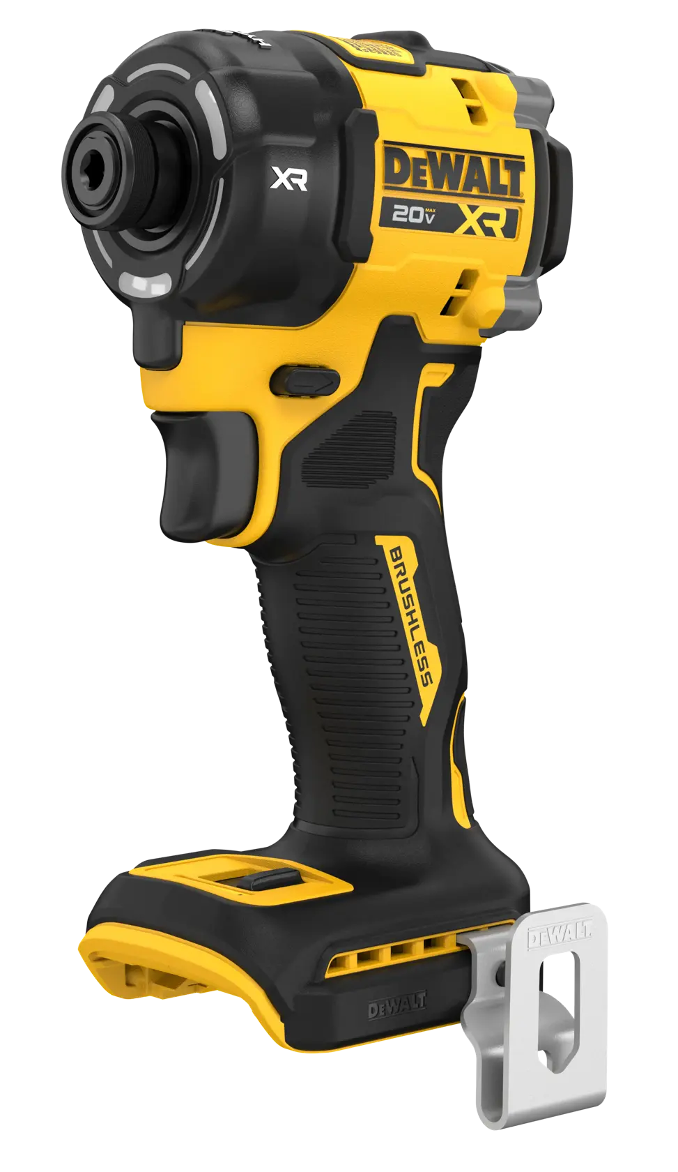 DEWALT® 20V MAX* XR® Brushless Cordless 1/4-in. Quiet Hydraulic Impact Driver (Tool Only)