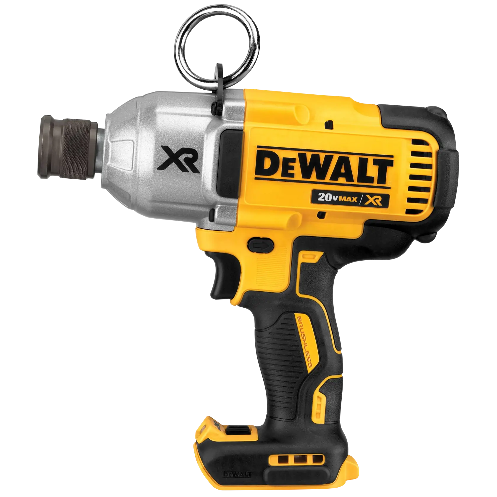 DEWALT® 20V MAX* XR® High Torque 7/16-in. Impact Wrench With Quick Release Chuck (Tool Only)