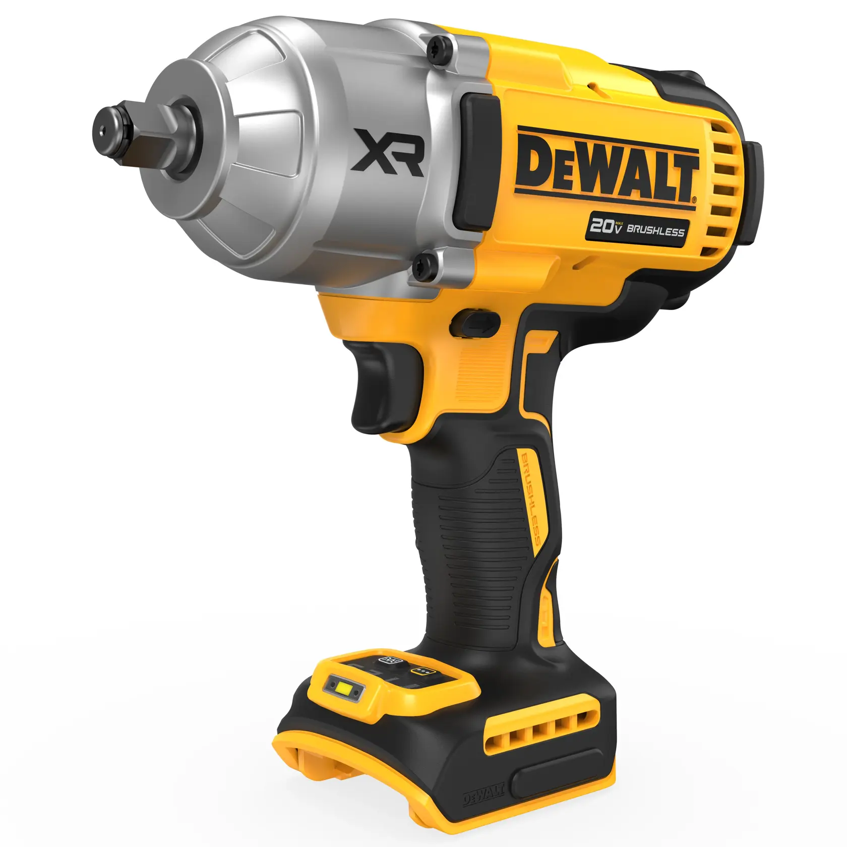 DEWALT® 20V MAX* XR® 1/2-in. High Torque Impact Wrench with Hog Ring Anvil (Tool Only)
