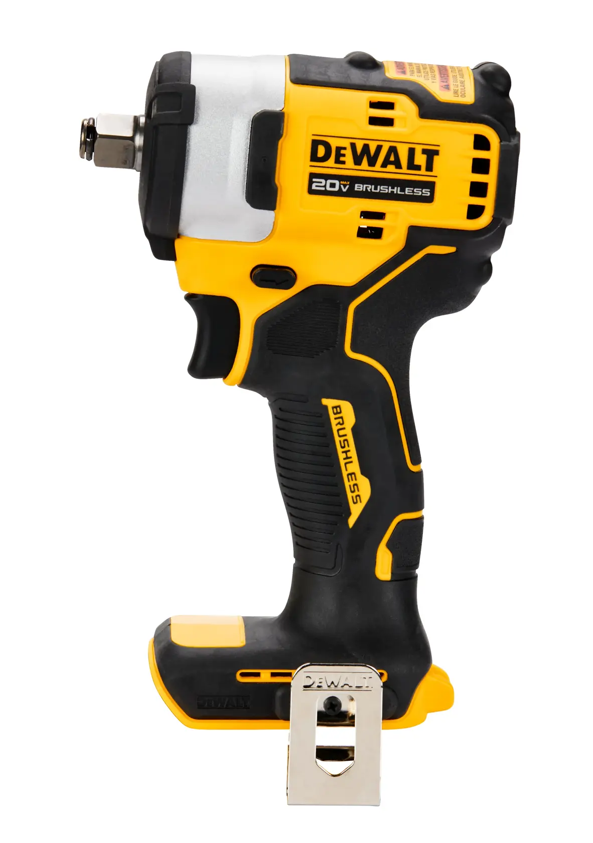 DEWALT® 20V MAX* 1/2-in. Cordless Impact Wrench With Hog Ring Anvil (Tool Only)