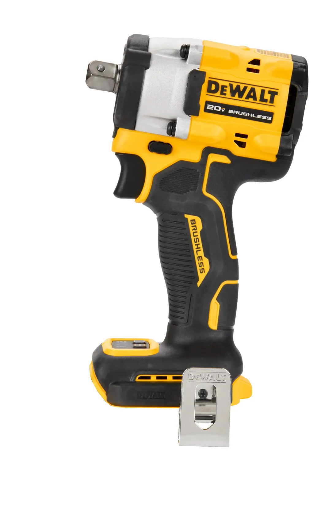 DEWALT® 20V MAX* ATOMIC™ 1/2-in. Cordless Impact Wrench with Detent Pin Anvil (Tool Only)