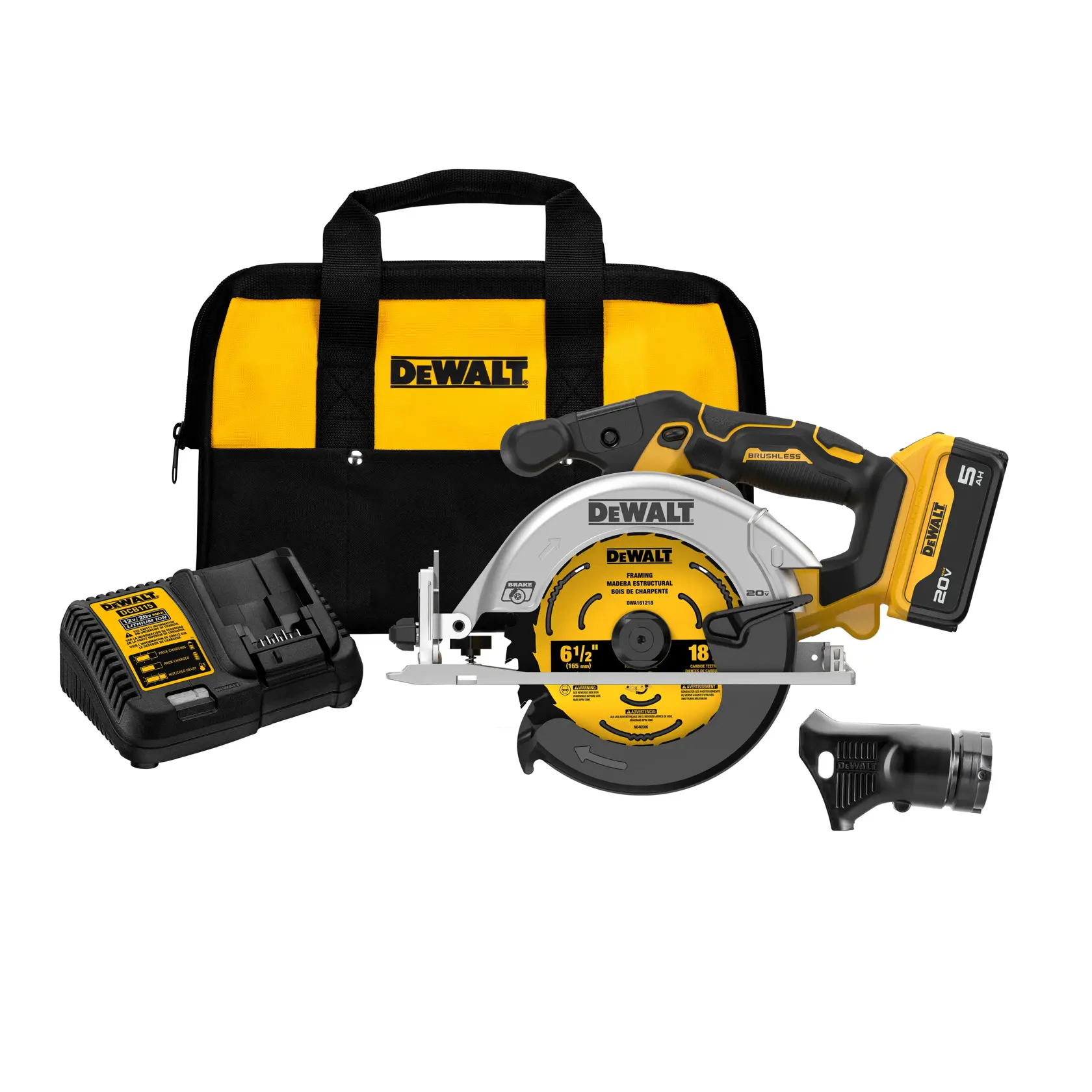 DEWALT® ATOMIC 20V MAX* 3/8 in Cordless Impact Wrench With Hog Ring Anvil Kit