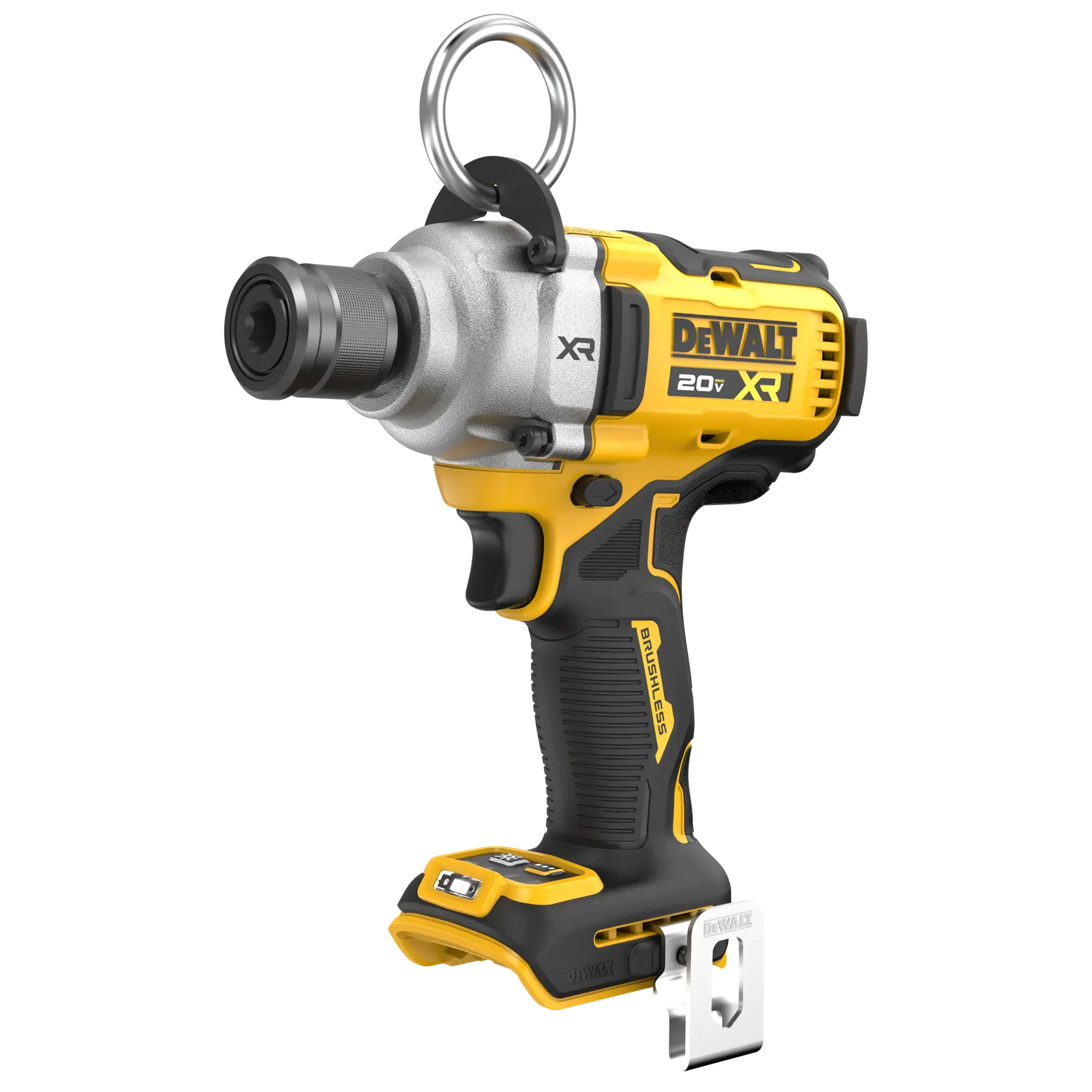 DEWALT® 20V MAX* XR® 7/16-in. Brushless Cordless Impact Wrench (Tool Only)