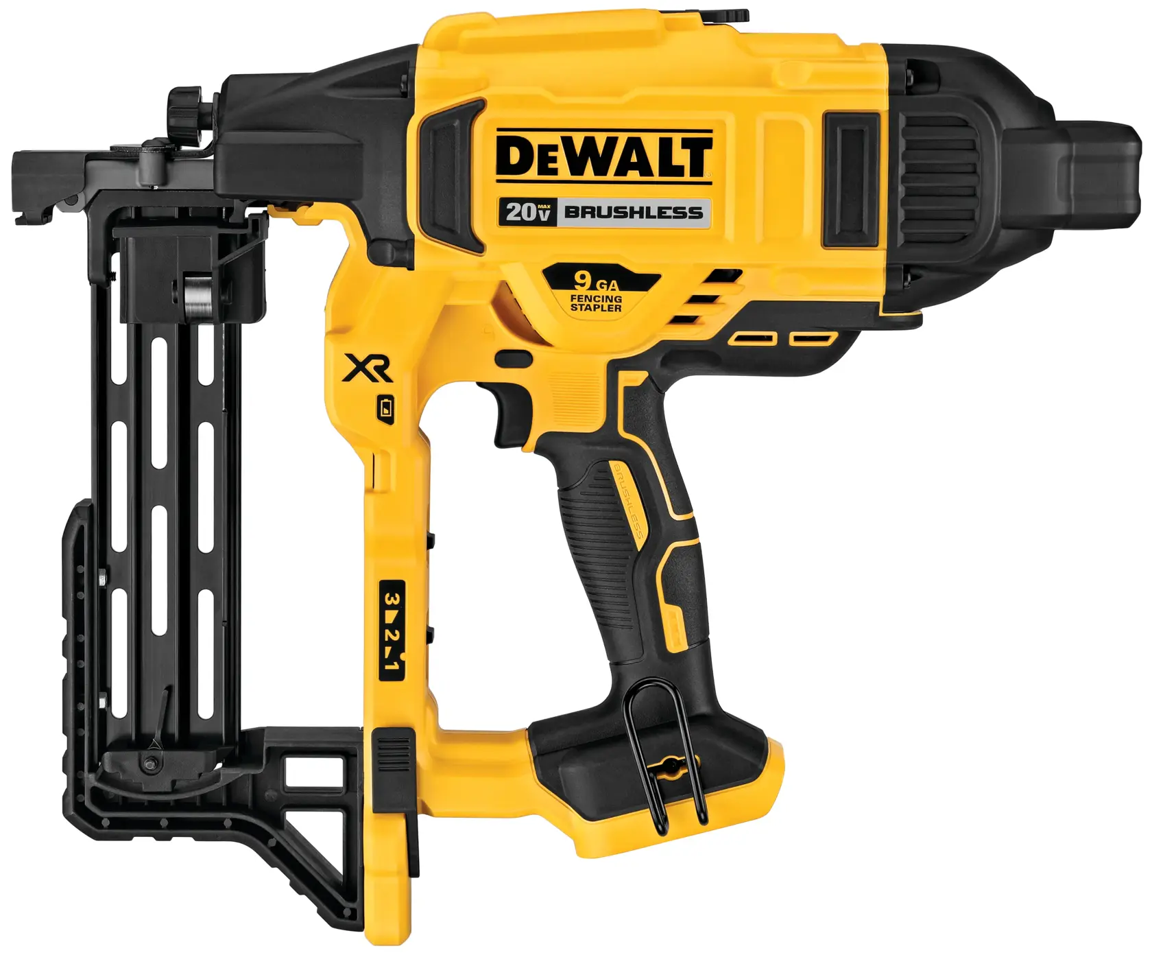 DEWALT® 20V MAX* XR® 9ga Cordless Fencing Stapler (Tool Only)