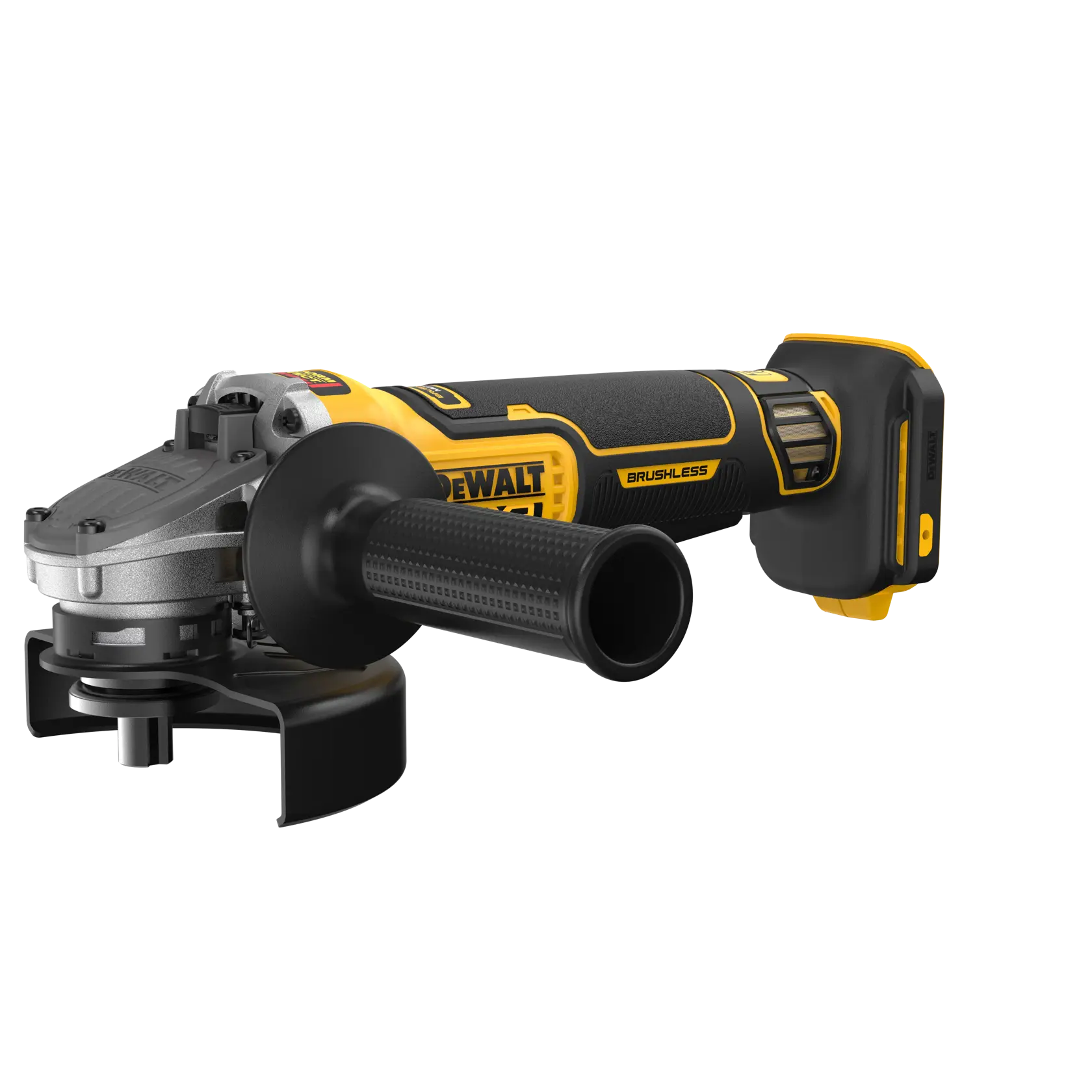 DEWALT® 20V MAX* XR® Brushless Cordless 4-1/2-in. - 5-in. (114mm - 127mm) Angle Grinder (Tool Only)