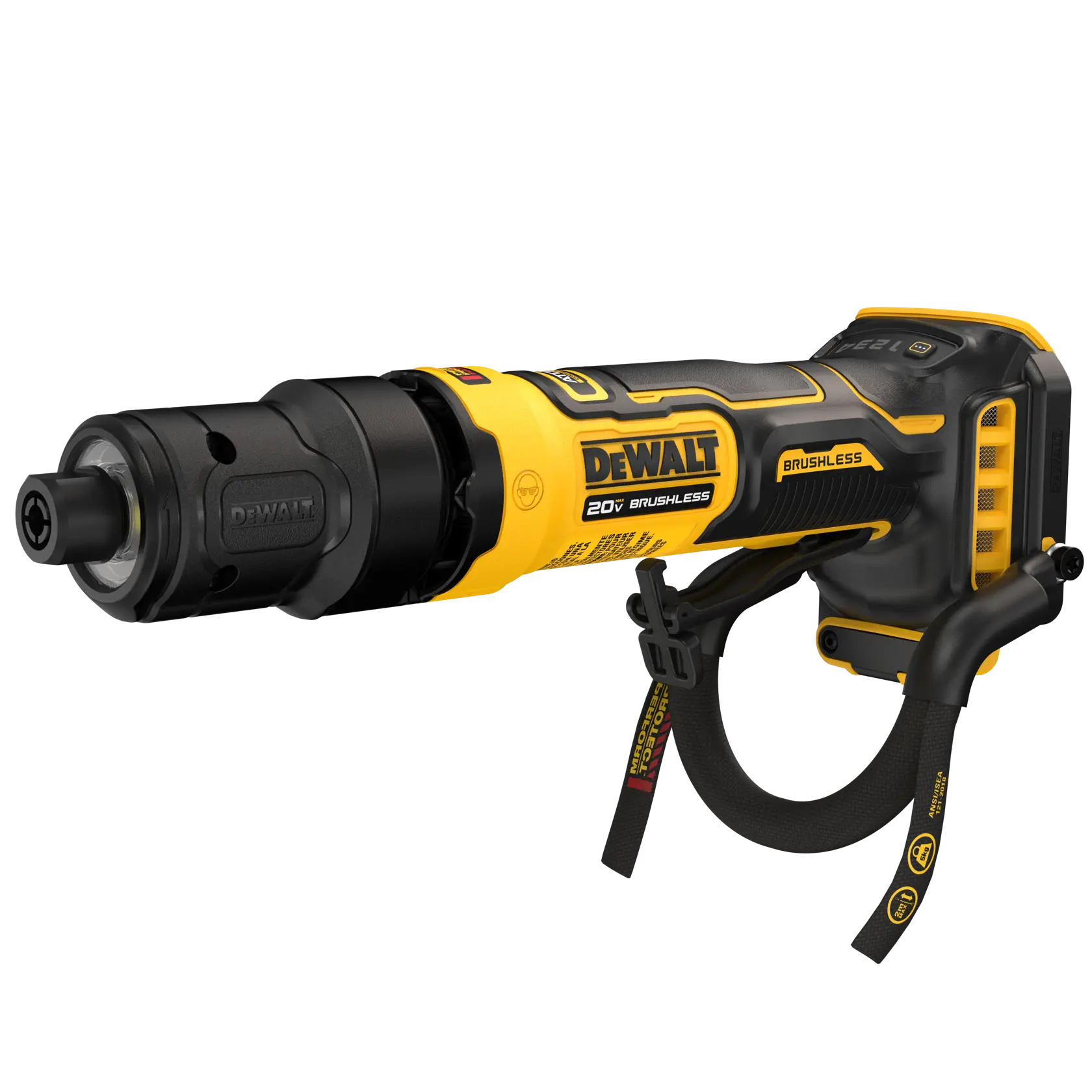 DEWALT® ATOMIC 20V MAX* Die Grinder With Lanyard Ready™ Attachment Point (Tool Only)