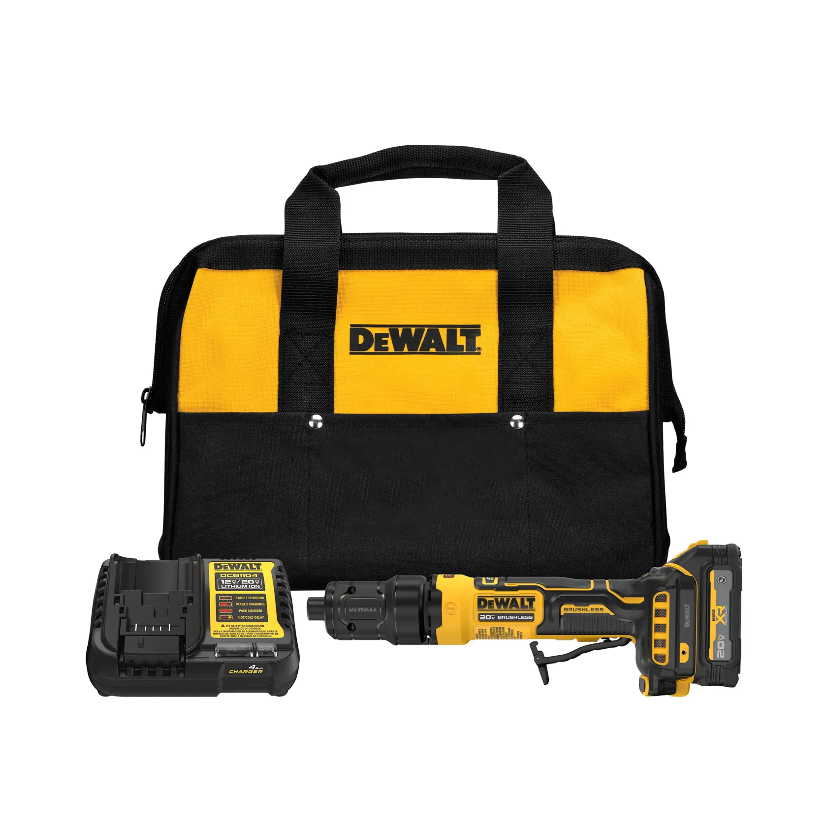 DEWALT® ATOMIC 20V MAX* Die Grinder Kit