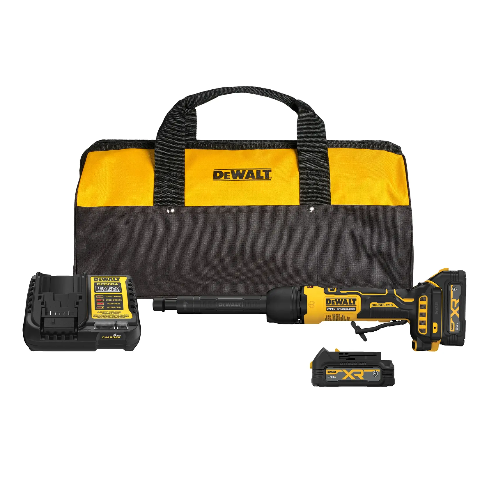 DEWALT® ATOMIC™ 20V MAX* Extended Die Grinder Kit