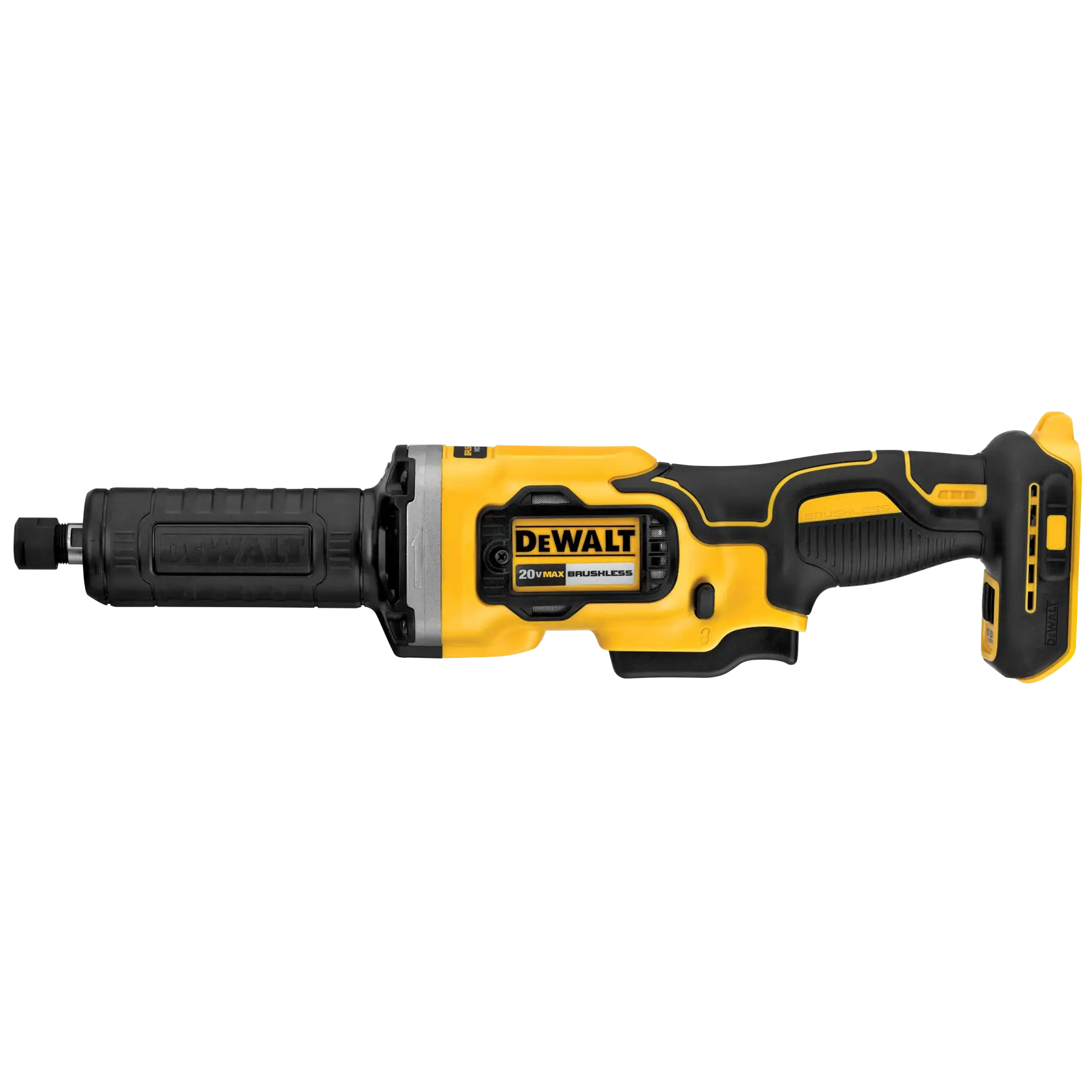 DEWALT® 20V MAX* Brushless Cordless 1-1/2-in. (40mm) Variable Speed Cordless Die Grinder (Tool Only)