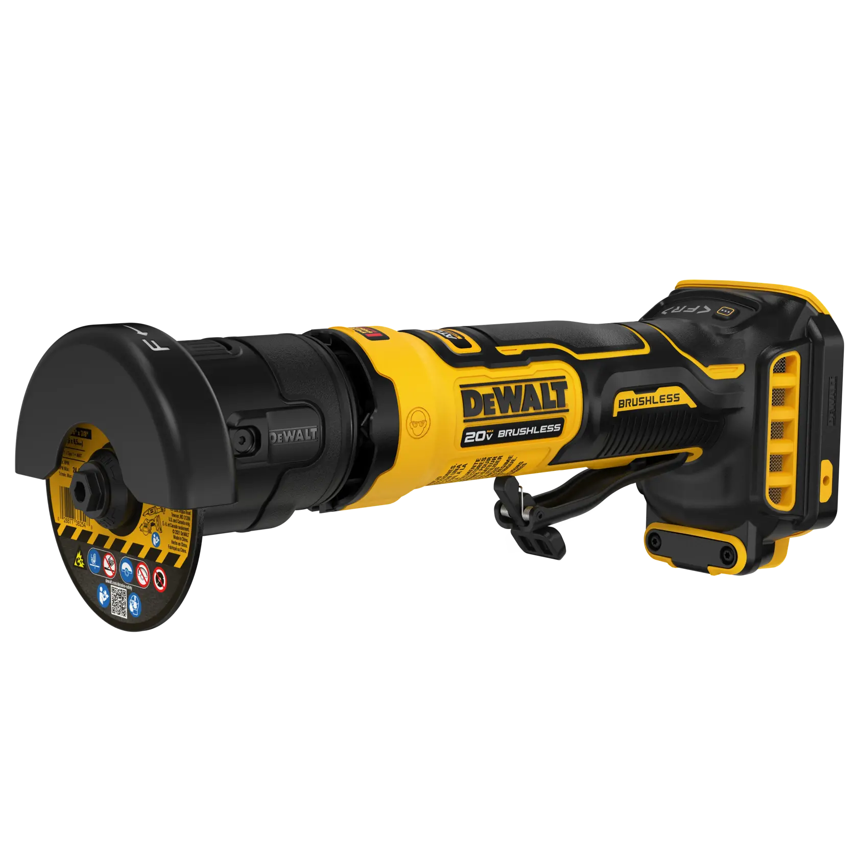 DEWALT® ATOMIC™ 20V MAX* 3 in. Cut-Off Tool (Tool Only)