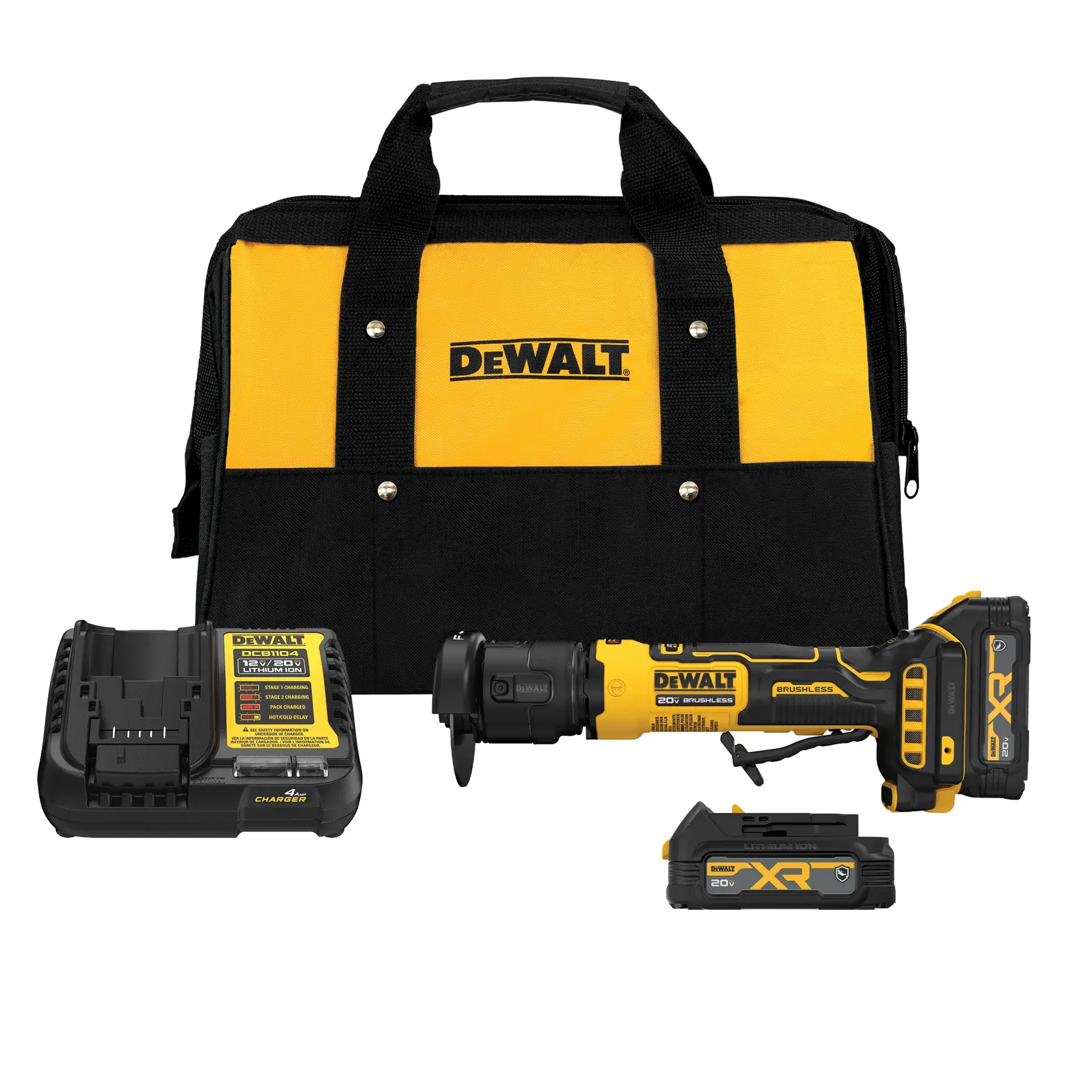 DEWALT® ATOMIC™ 20V MAX* 3 in. Cut-Off Tool Kit