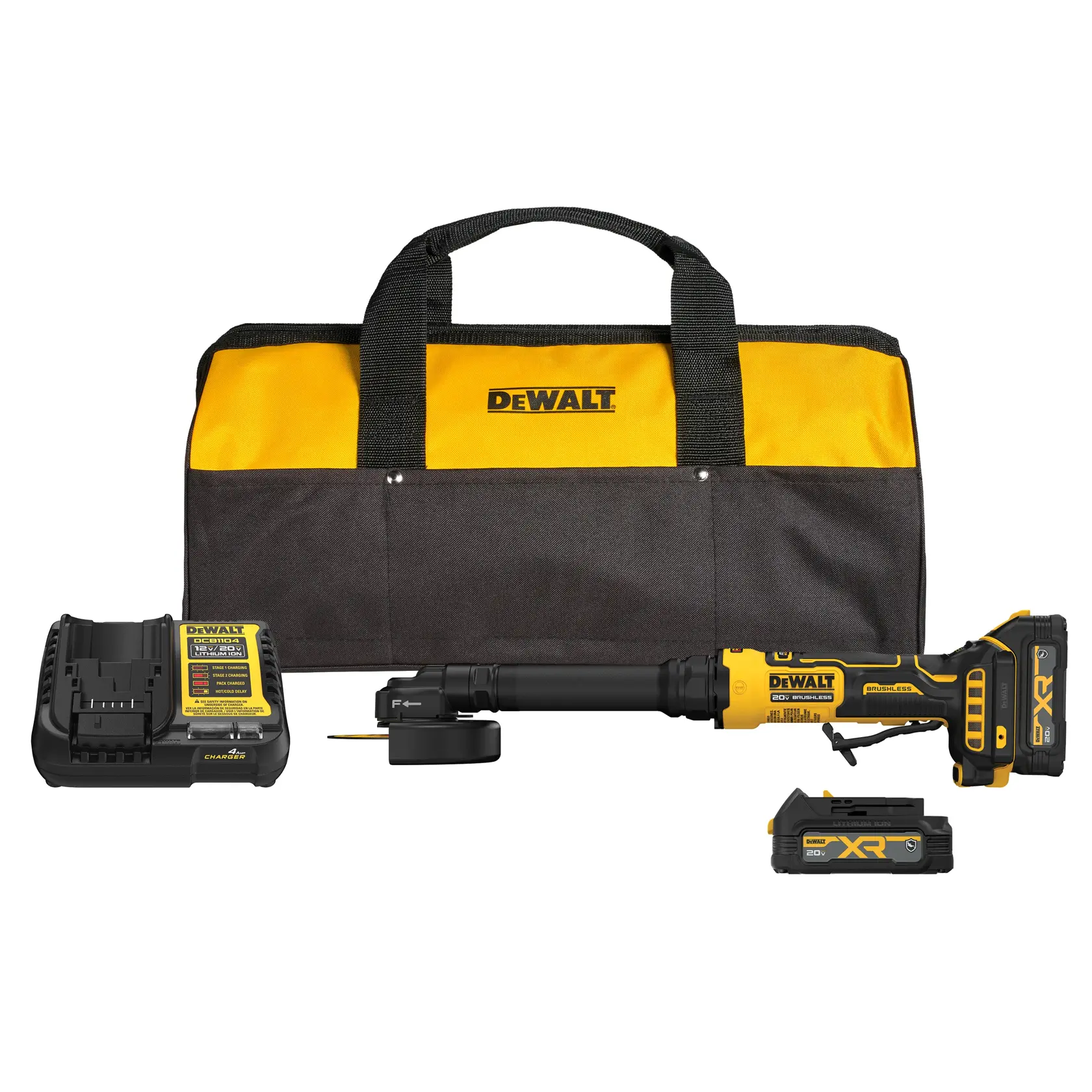 DEWALT® ATOMIC™ 20V MAX* 4 in. Extended Cut-Off Tool Kit