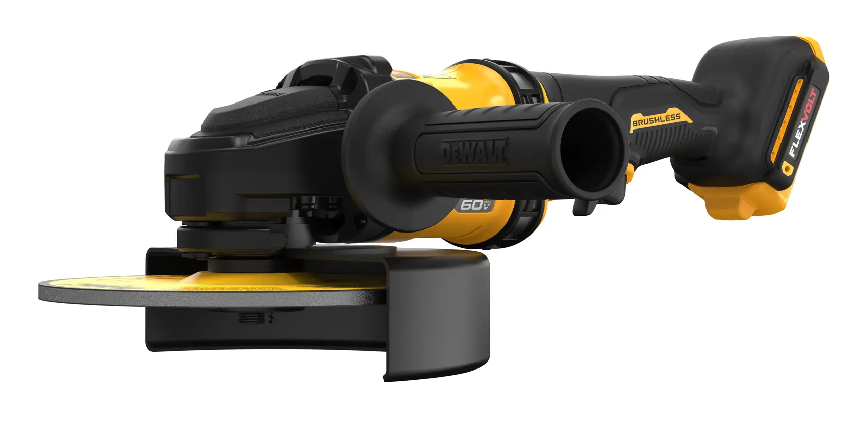 DEWALT® 60V MAX* 7-in. Brushless Cordless Grinder with KICKBACK BREAK (Tool Only)