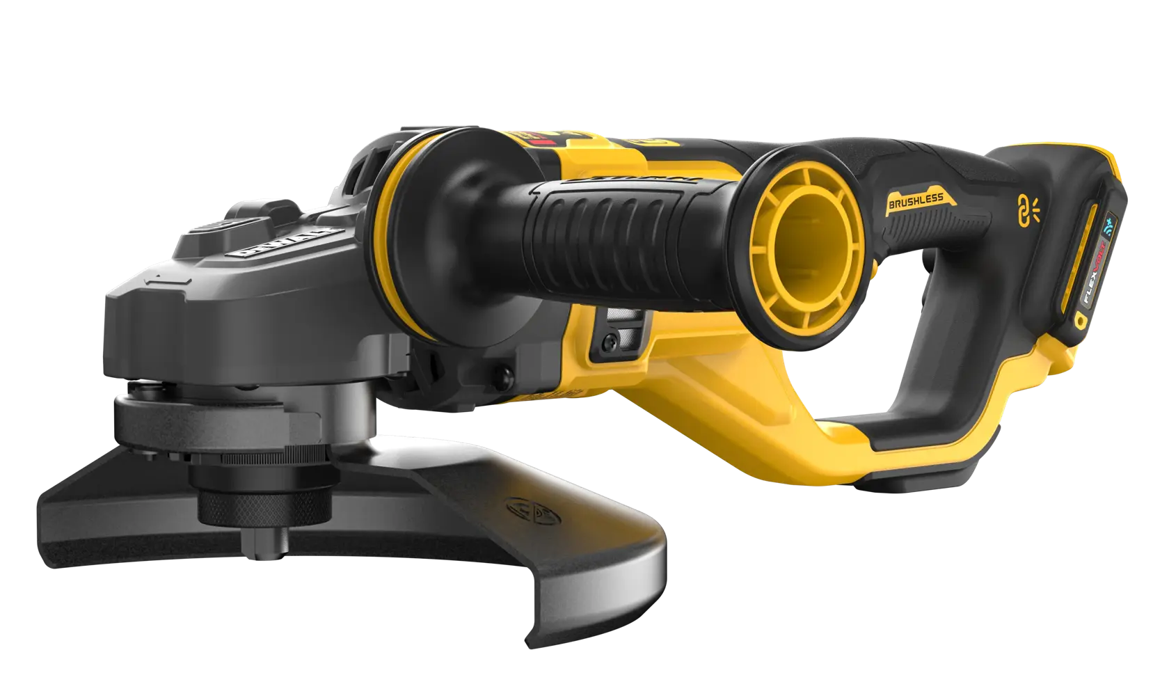DEWALT® FLEXVOLT 60V MAX* 7-in. - 9-in. (178mm - 230mm) Cordless Large Angle Grinder (Tool Only)