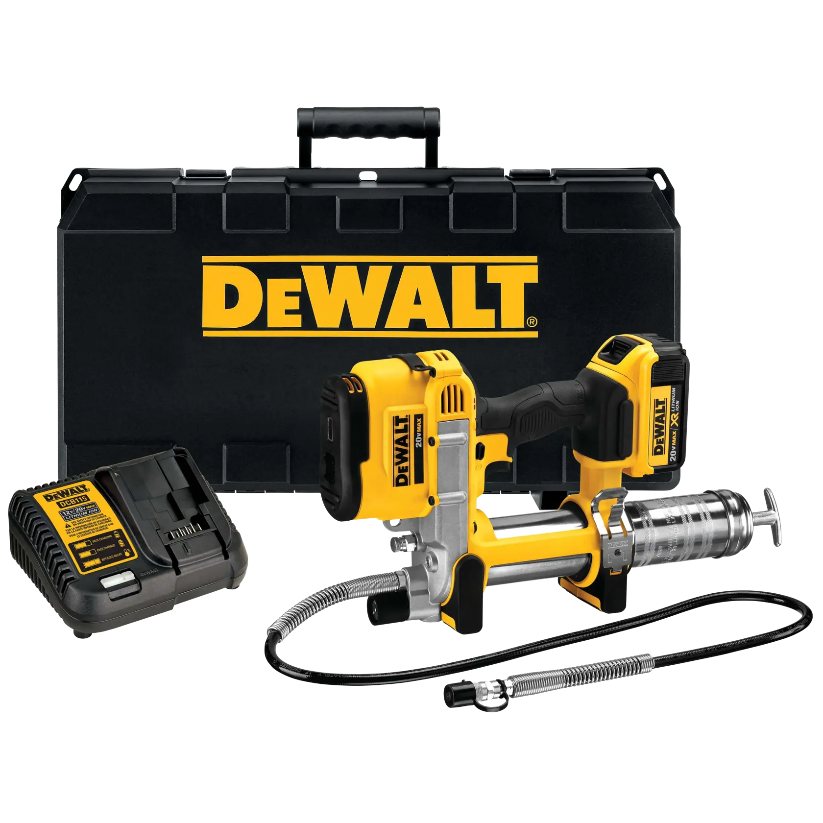 DEWALT® 20V MAX* Grease Gun Kit