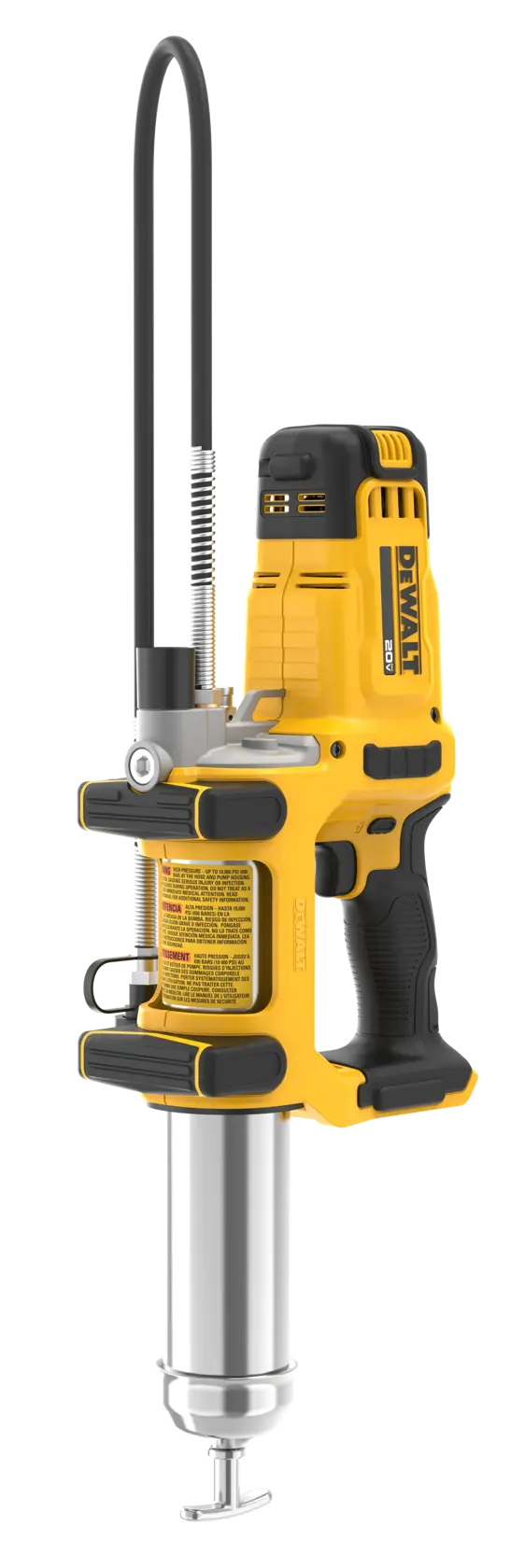 DEWALT® 20V MAX* 2-Speed Grease Gun (Tool Only)
