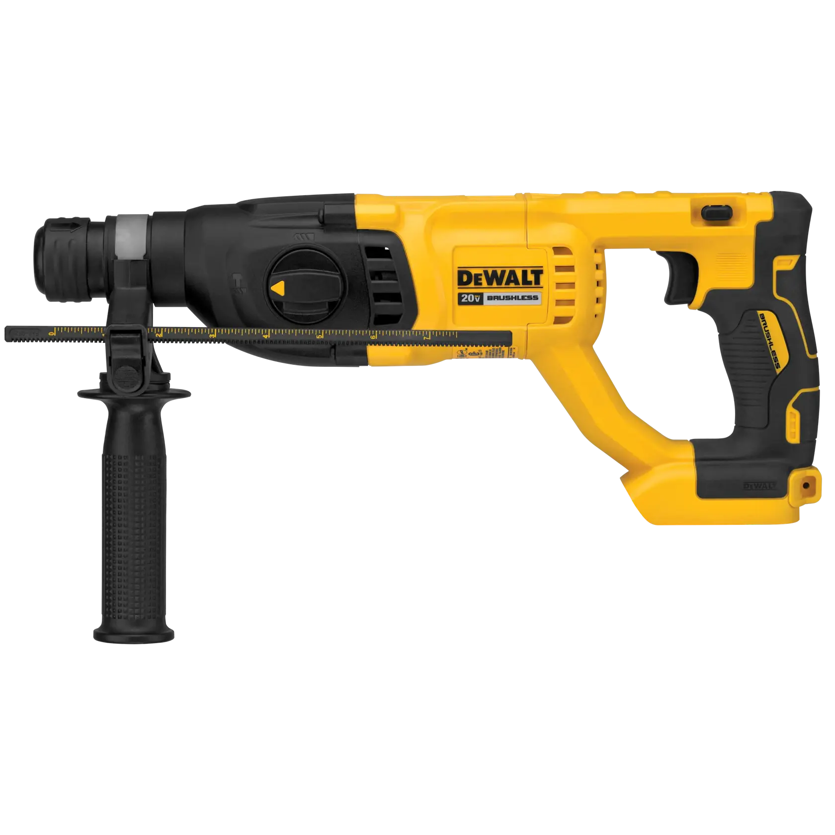 DEWALT® 20V MAX* 1-in. Brushless Cordless SDS PLUS D-Handle Rotary Hammer (Tool Only)