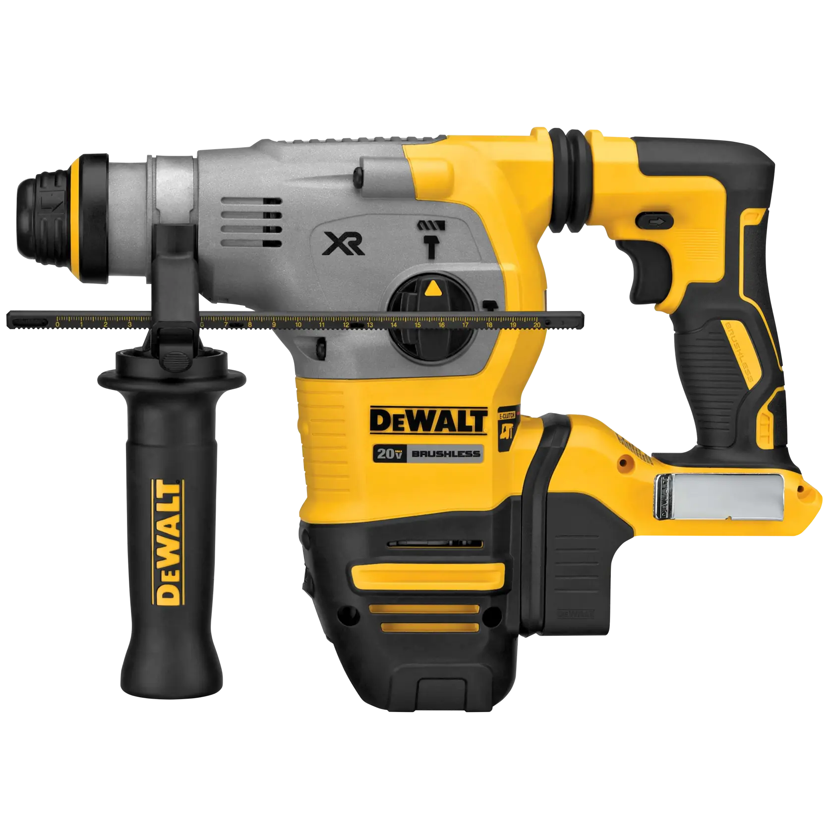 DEWALT® 20V MAX* XR® Brushless Cordless 1-1/8-in. (29mm) SDS PLUS L-Shape Rotary Hammer (Tool Only)