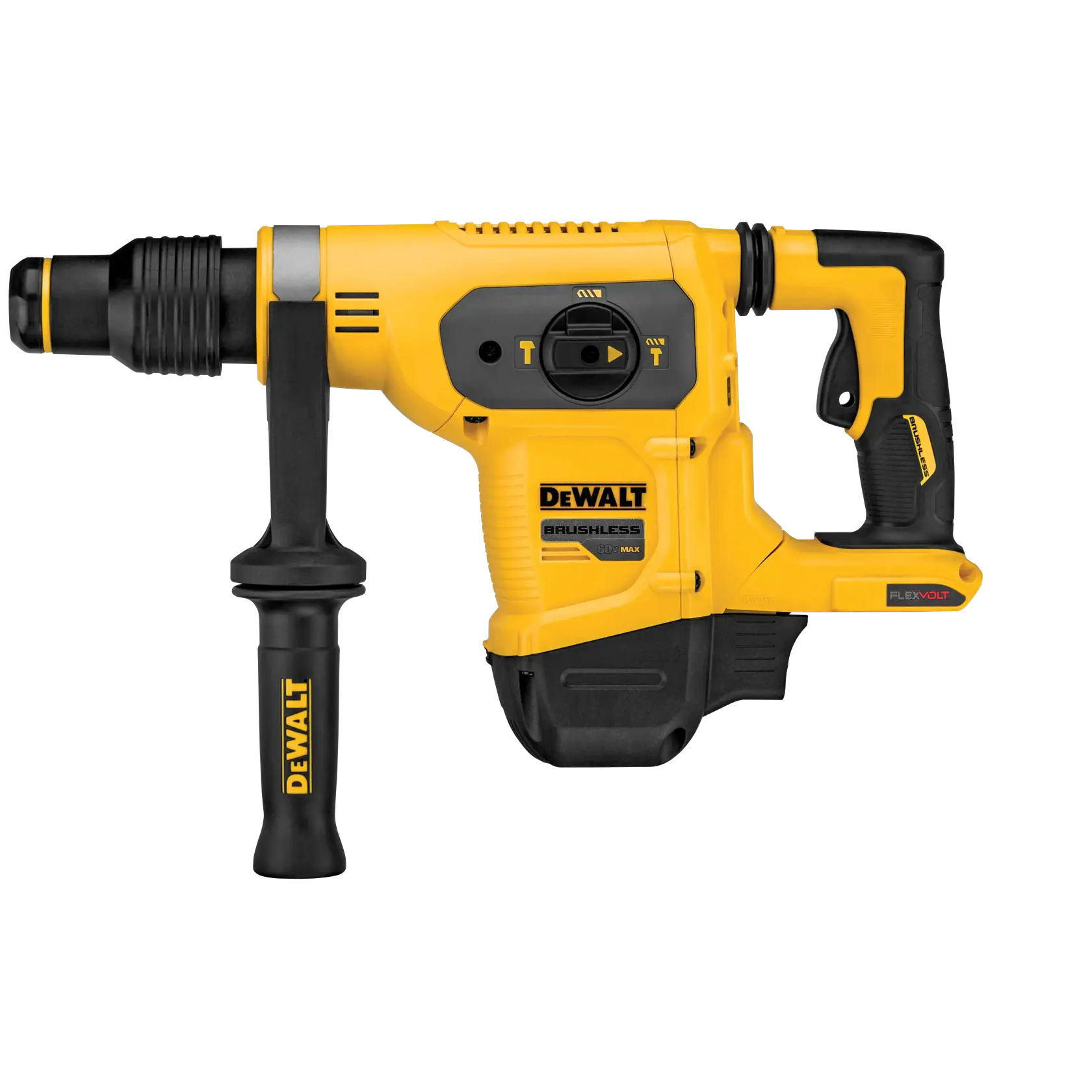 DEWALT® FLEXVOLT 60V MAX* Cordless Brushless 1-9/16-in. (40mm) SDS Max Rotary Hammer Drill (Tool Only)