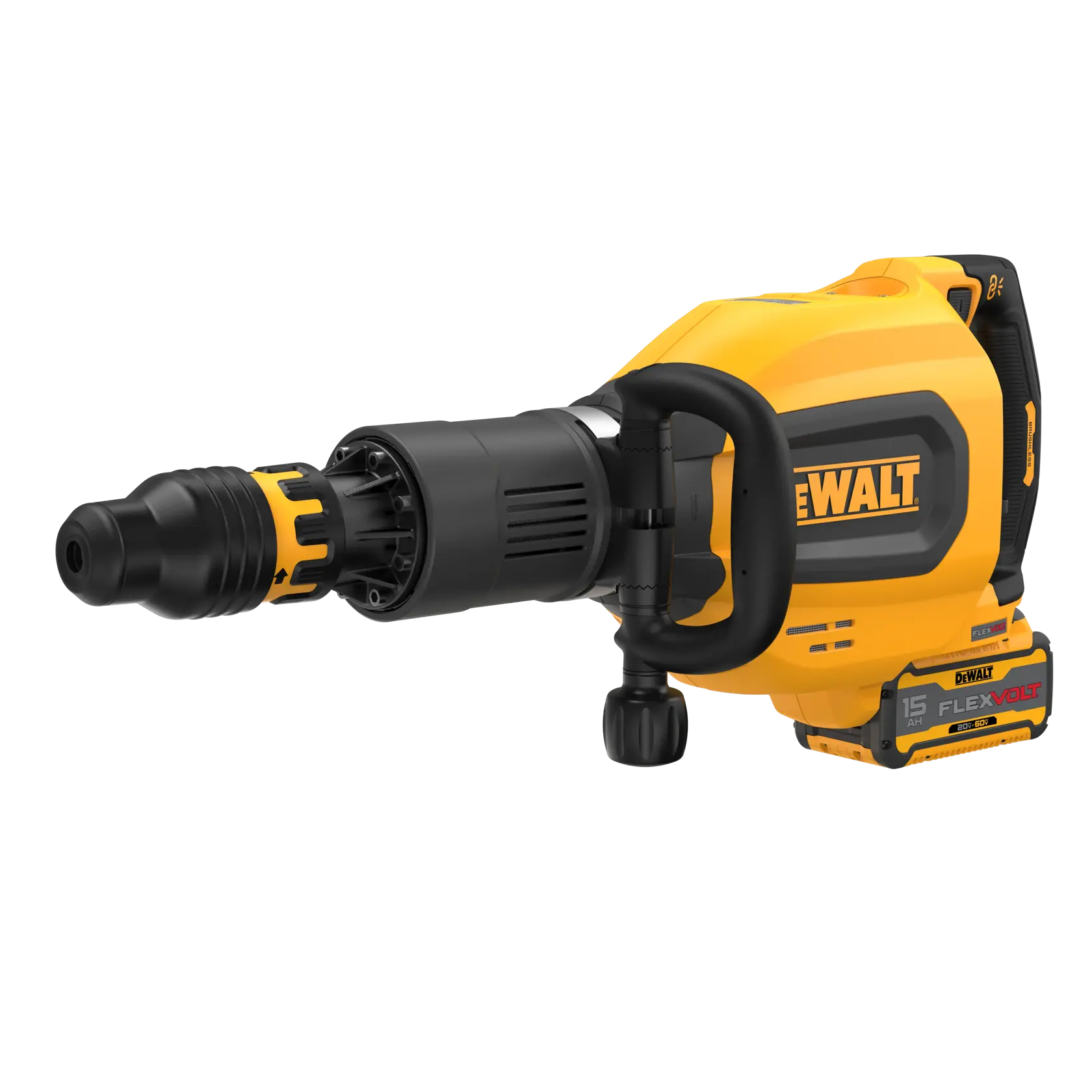 DEWALT® 60V MAX* 27 LBS SDS MAX INLINE CHIPPING HAMMER