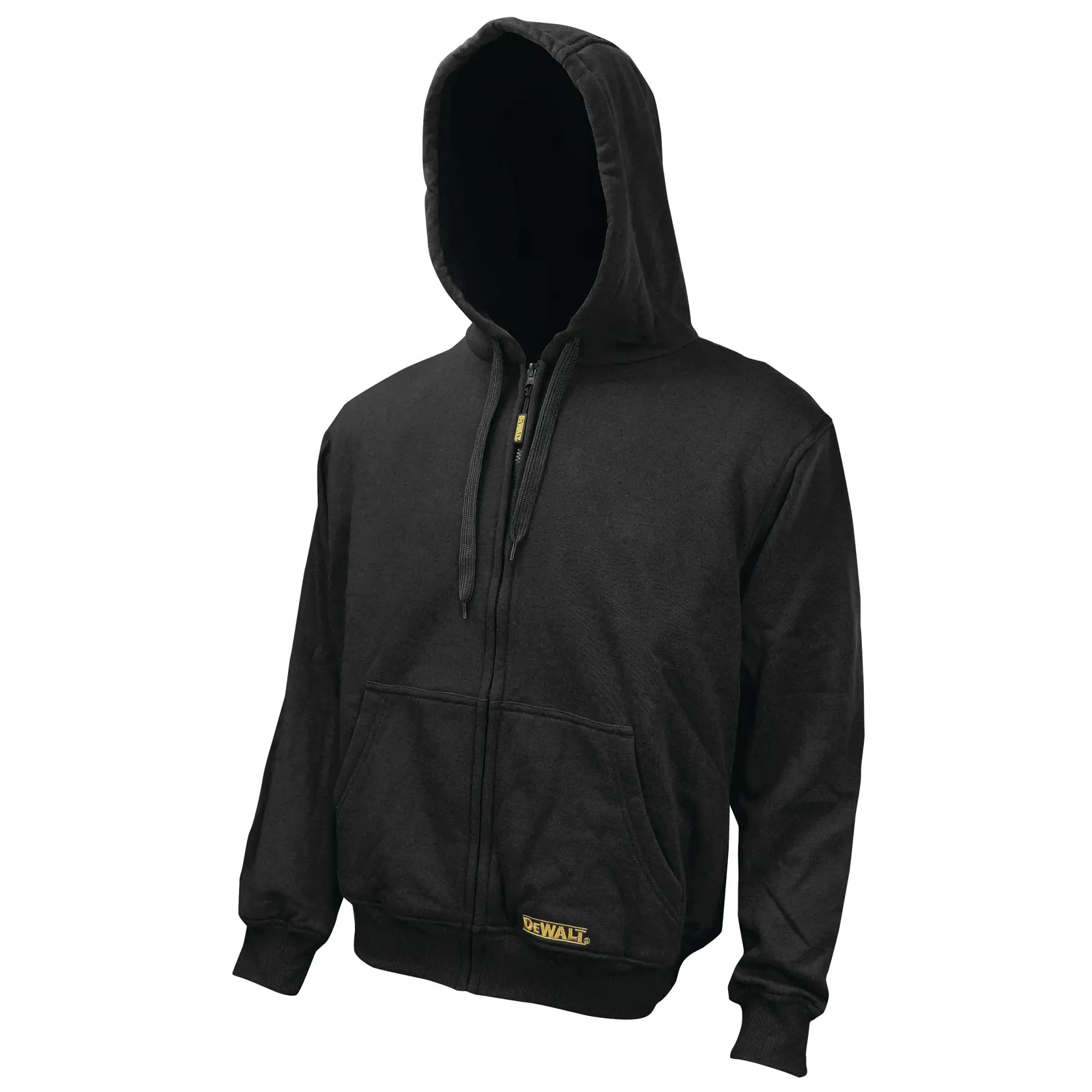 DEWALT® 20V MAX* Black Heated Hoodie (Hoodie and Adaptor Only)