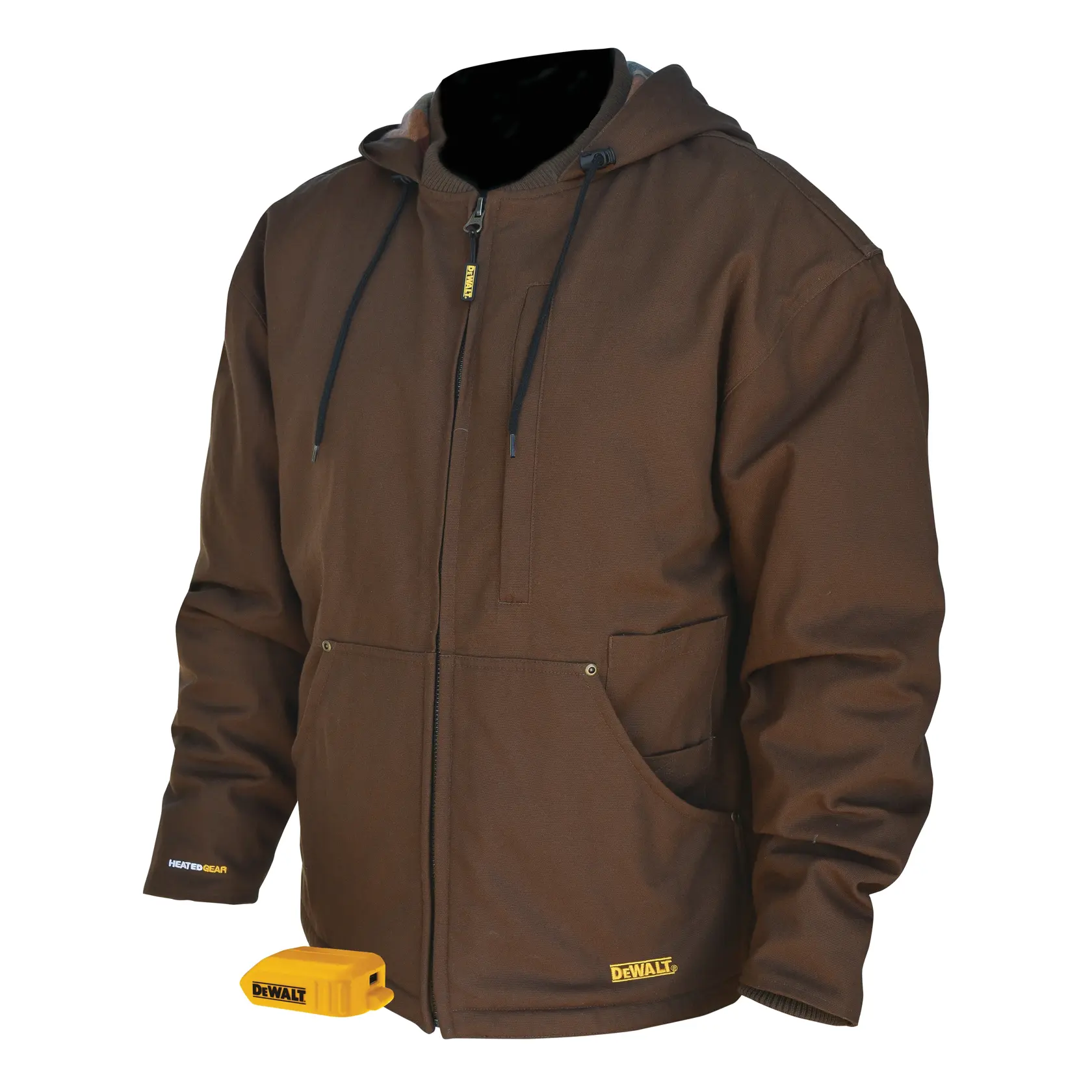 DEWALT® Heavy Duty Tobacco Heated Work Jacket (Jacket Only)