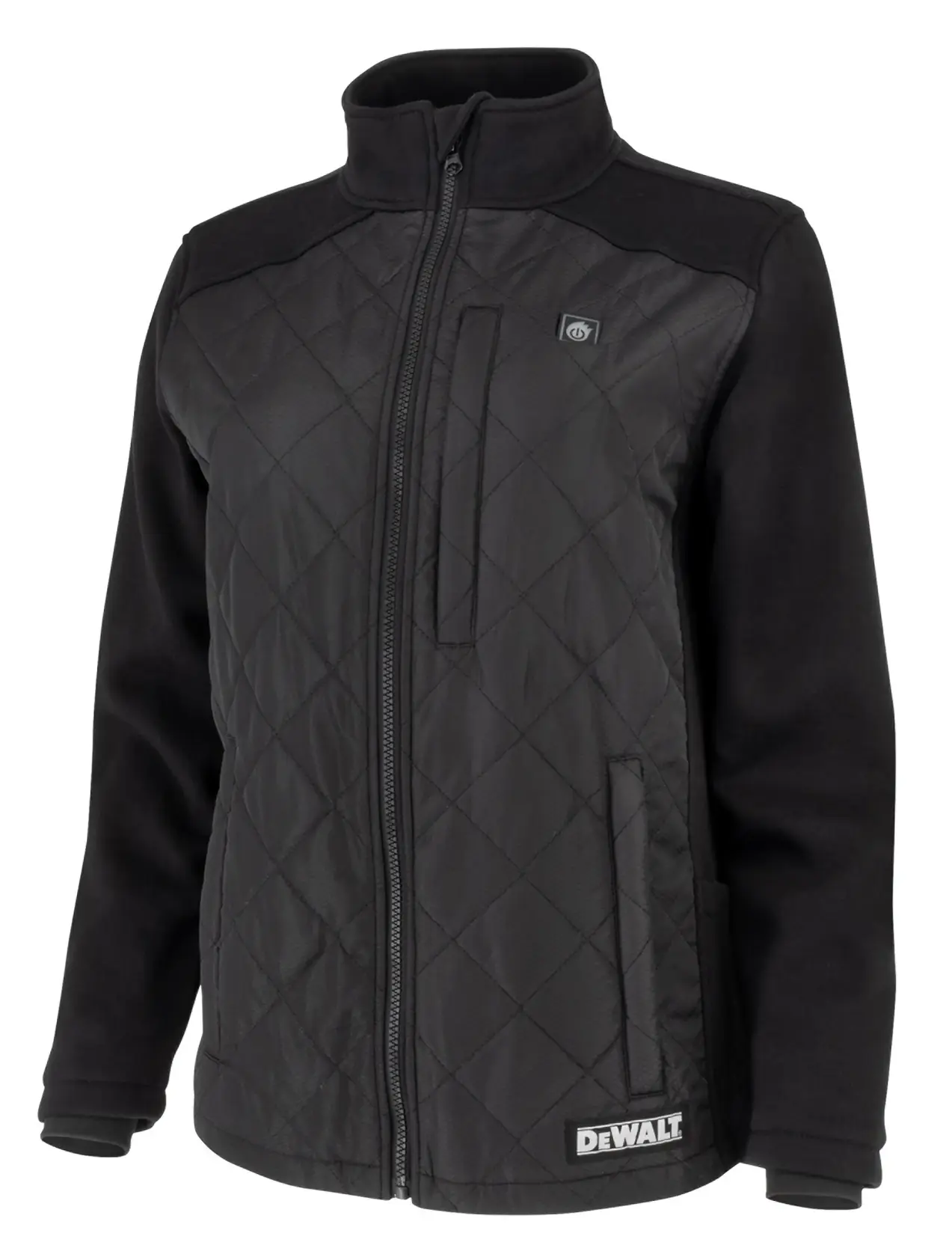 DEWALT® Women's Heated Hybrid Jacket - Black - Size M - Kitted