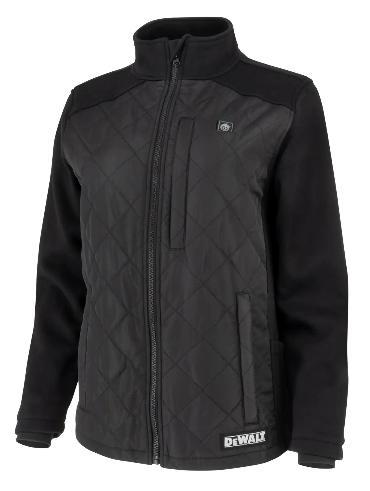 DEWALT® DCHJ102BD1 Women's Heated Hybrid Jacket - Black - Size S - Kitted